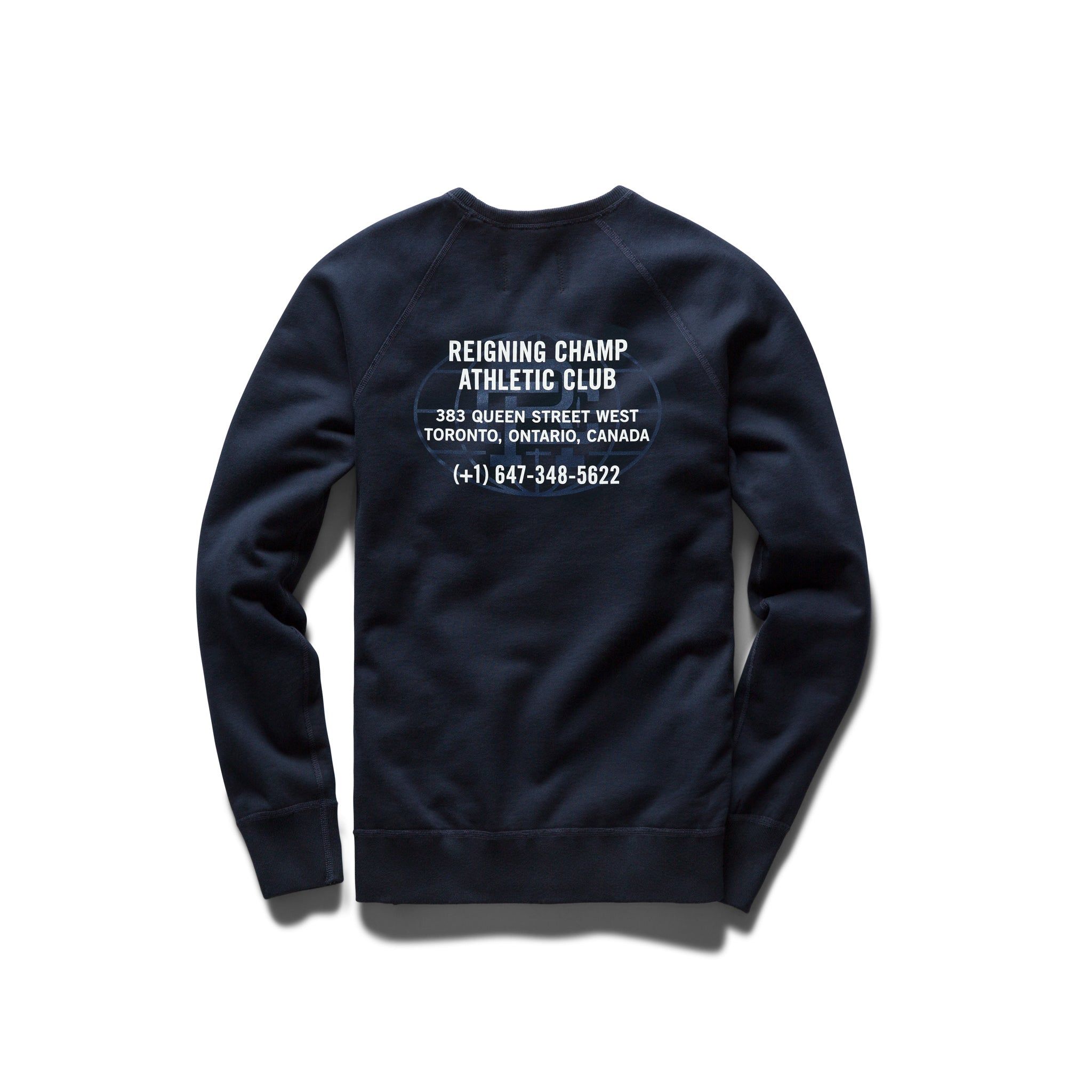 Toronto Queen West Crewneck sold by Reigning Champ