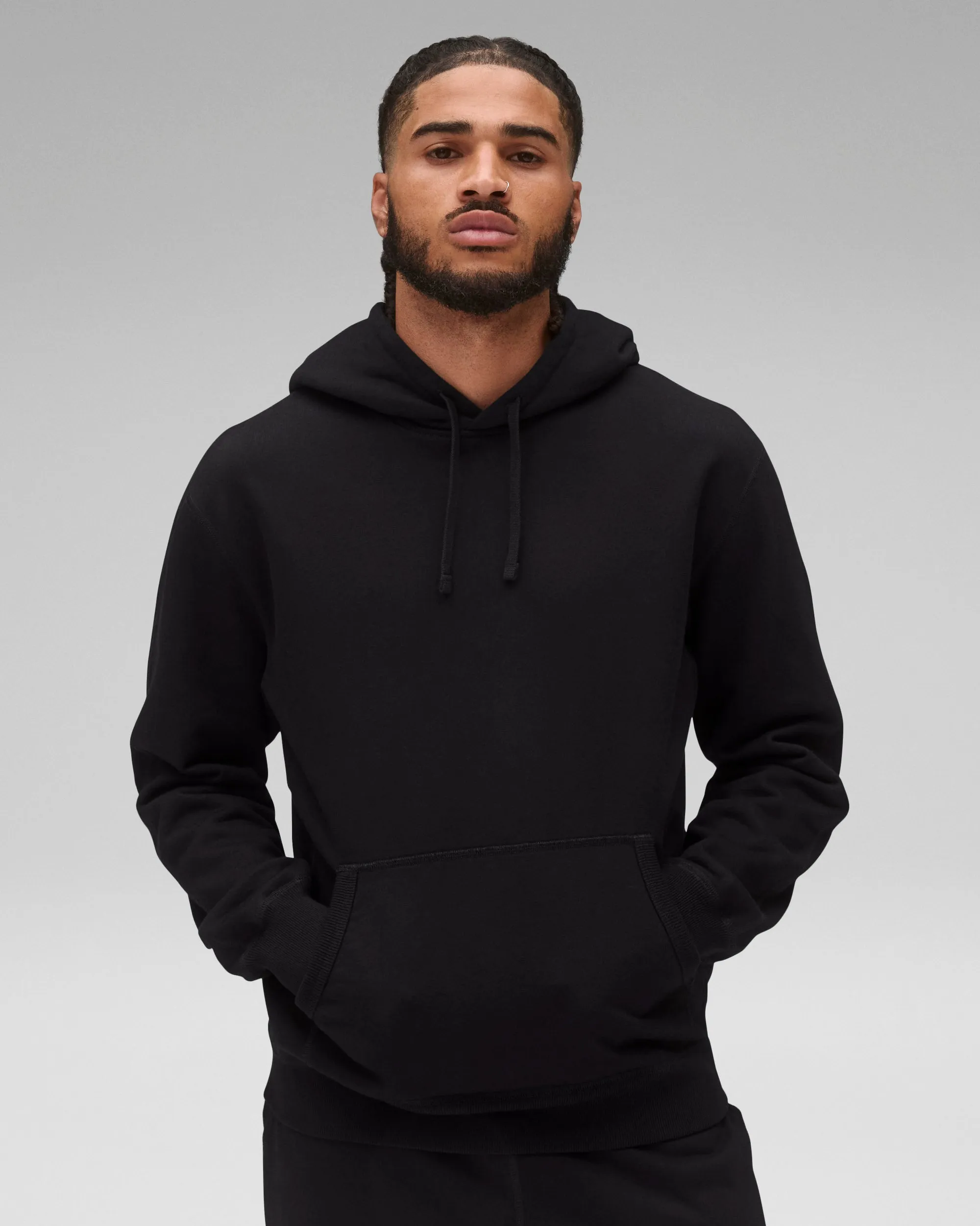 Midweight Terry Standard Hoodie sold by Reigning Champ product image thumbnail 2