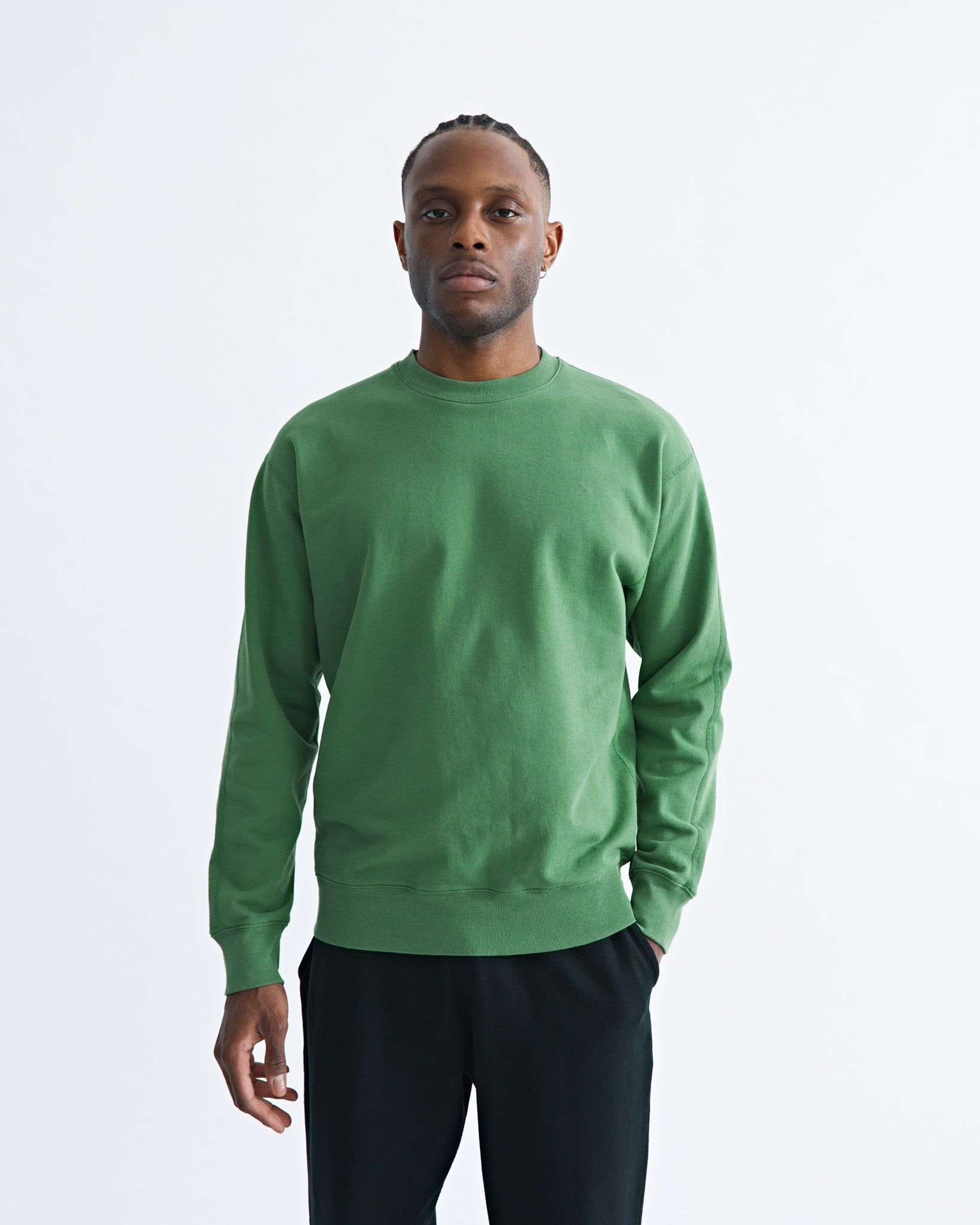 Lightweight Terry Classic Crewneck sold by Reigning Champ product image thumbnail 2