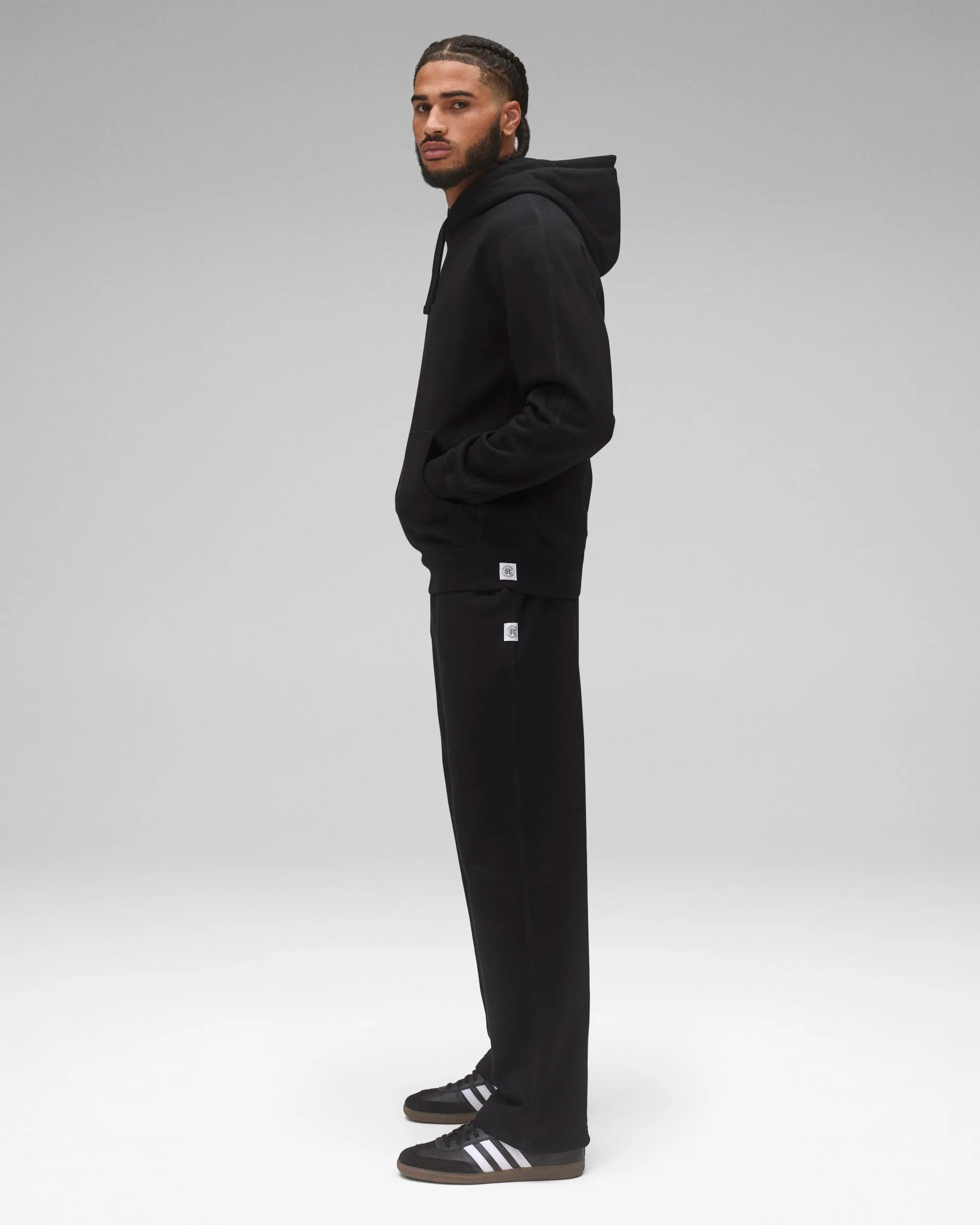 Midweight Terry Standard Hoodie sold by Reigning Champ product image thumbnail 4