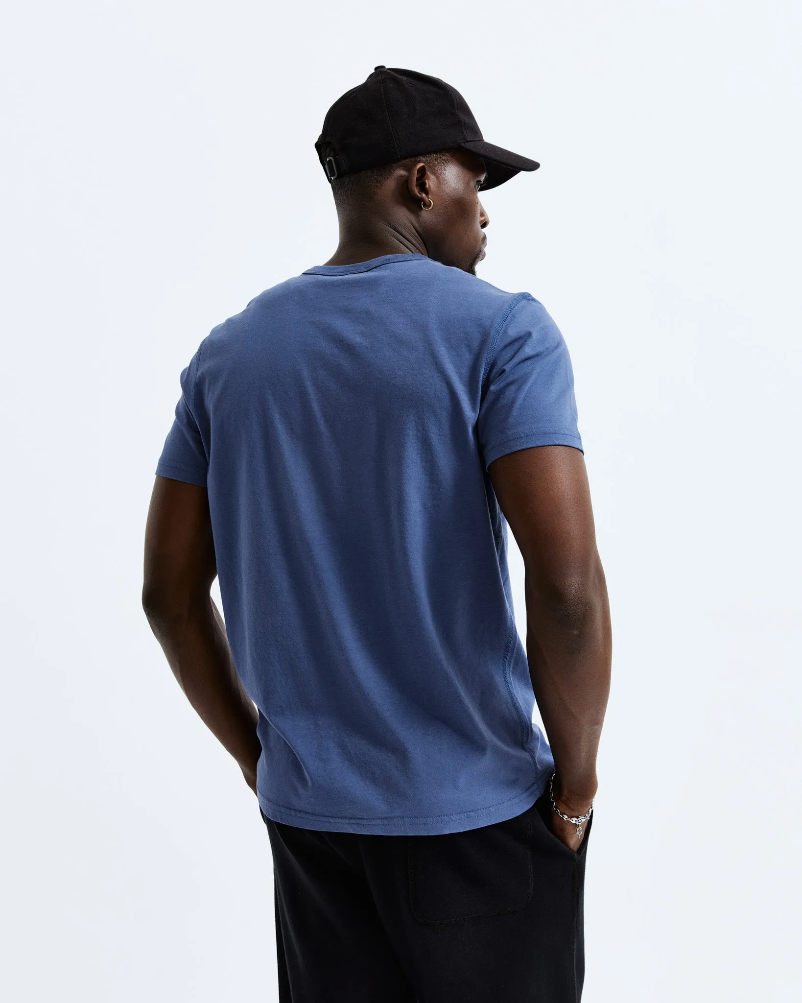 Lightweight Jersey T-Shirt sold by Reigning Champ product image thumbnail 4