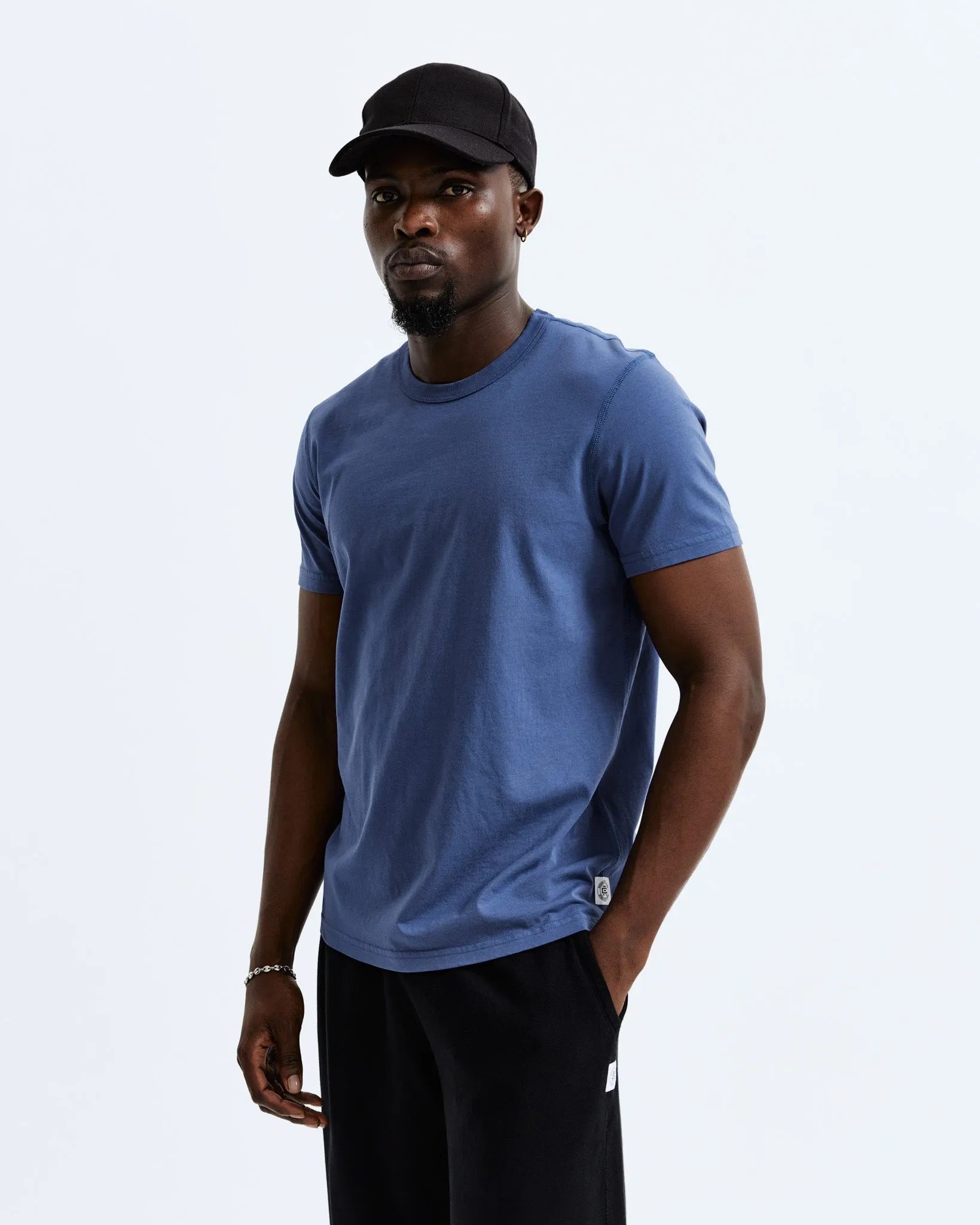 Lightweight Jersey T-Shirt sold by Reigning Champ product image thumbnail 2