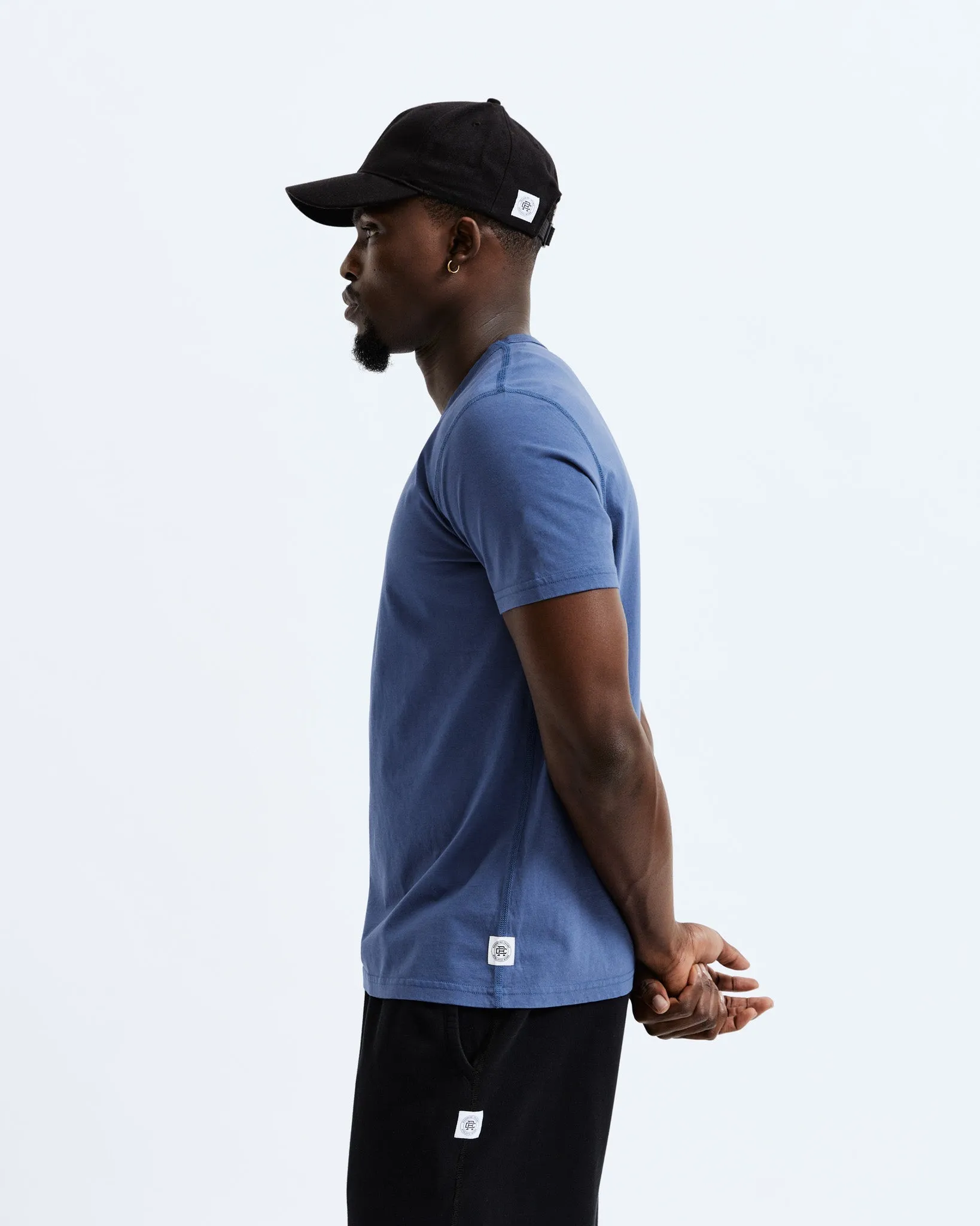 Lightweight Jersey T-Shirt sold by Reigning Champ product image thumbnail 3