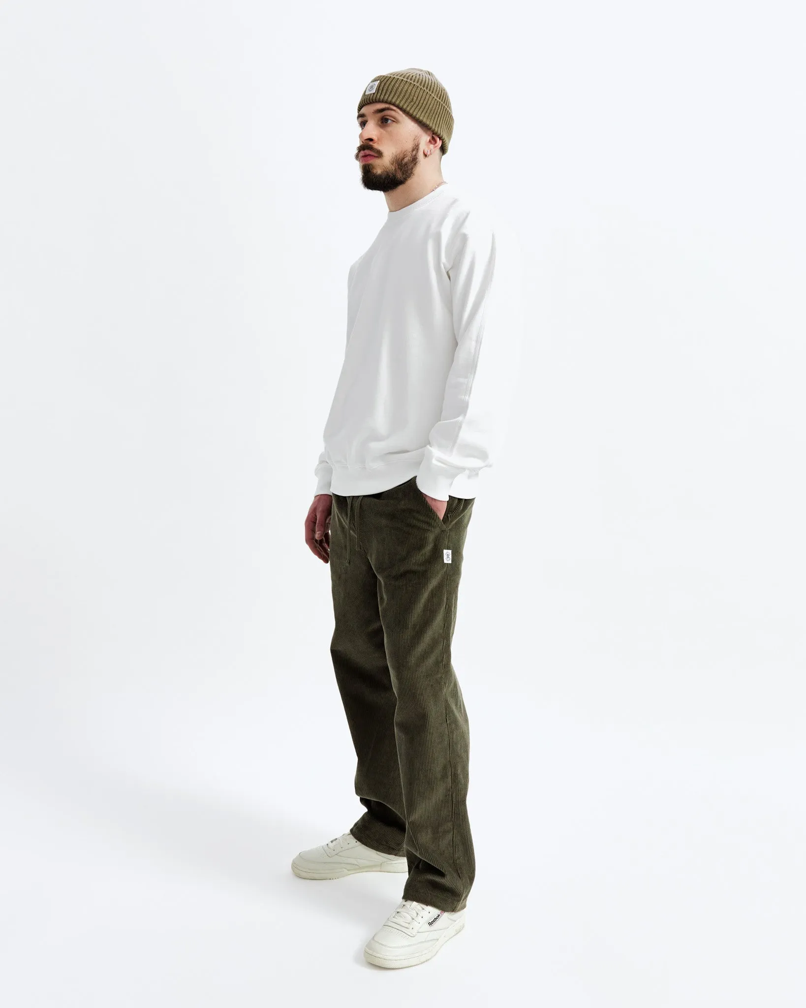 Midweight Terry Relaxed Crewneck sold by Reigning Champ product image thumbnail 4