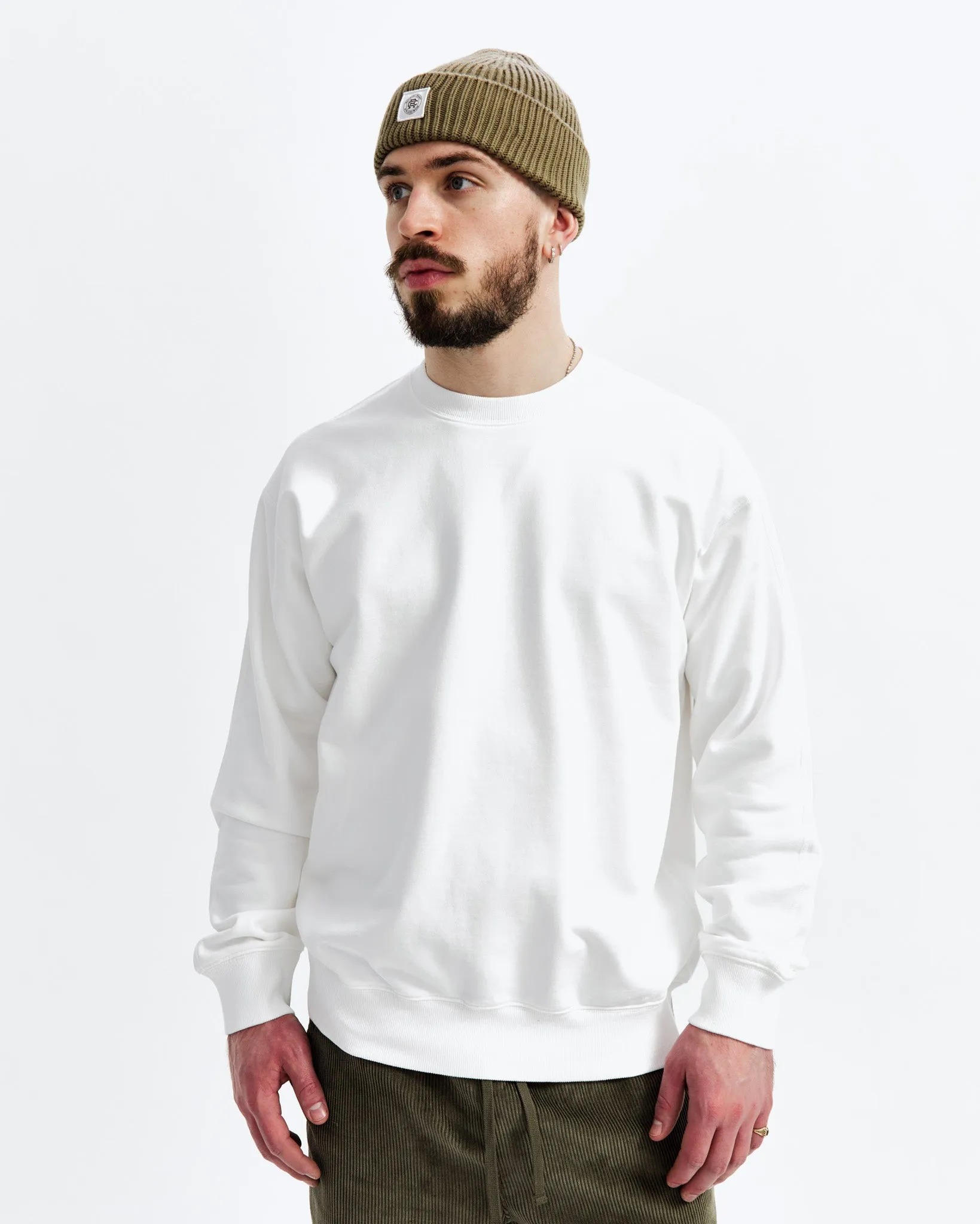 Midweight Terry Relaxed Crewneck sold by Reigning Champ product image thumbnail 2