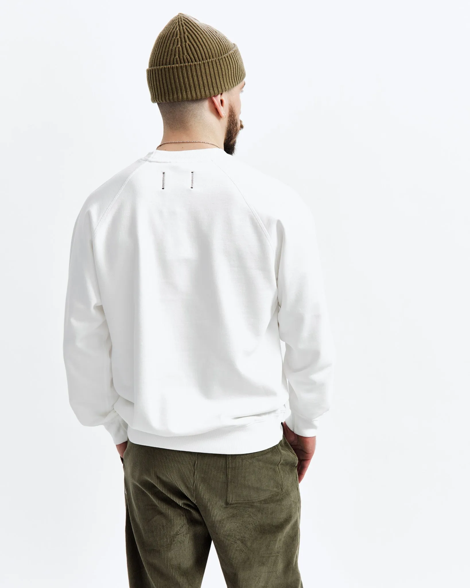 Midweight Terry Relaxed Crewneck sold by Reigning Champ product image thumbnail 3