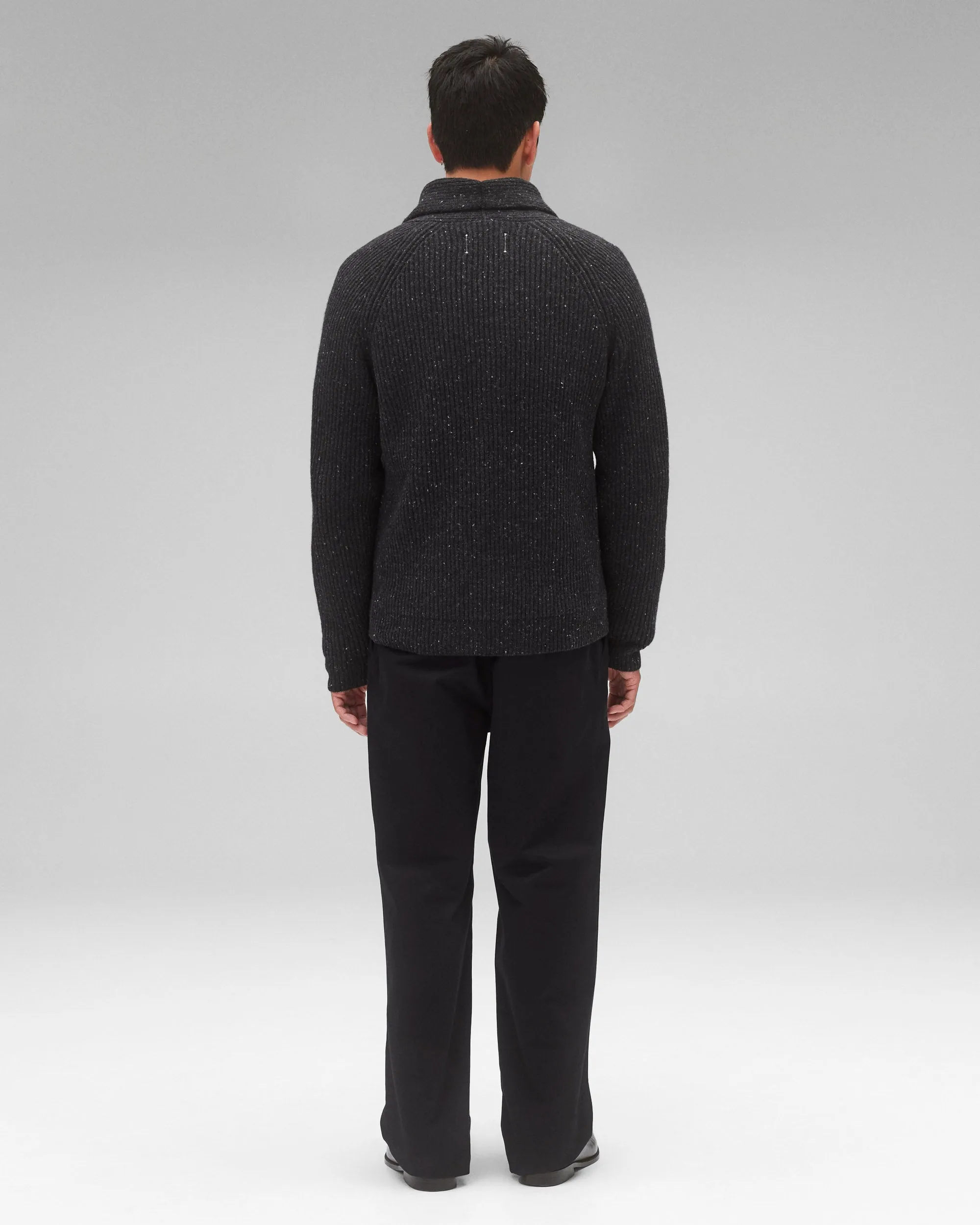 Nep Merino Kenny Shawl Cardigan sold by Reigning Champ product image thumbnail 5