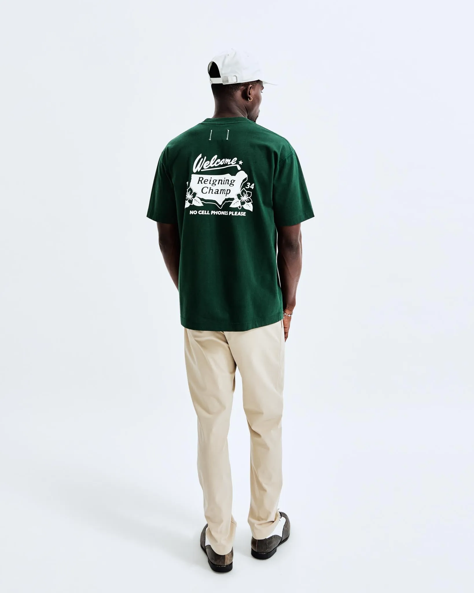 Midweight Jersey Augusta T-Shirt sold by Reigning Champ product image thumbnail 5