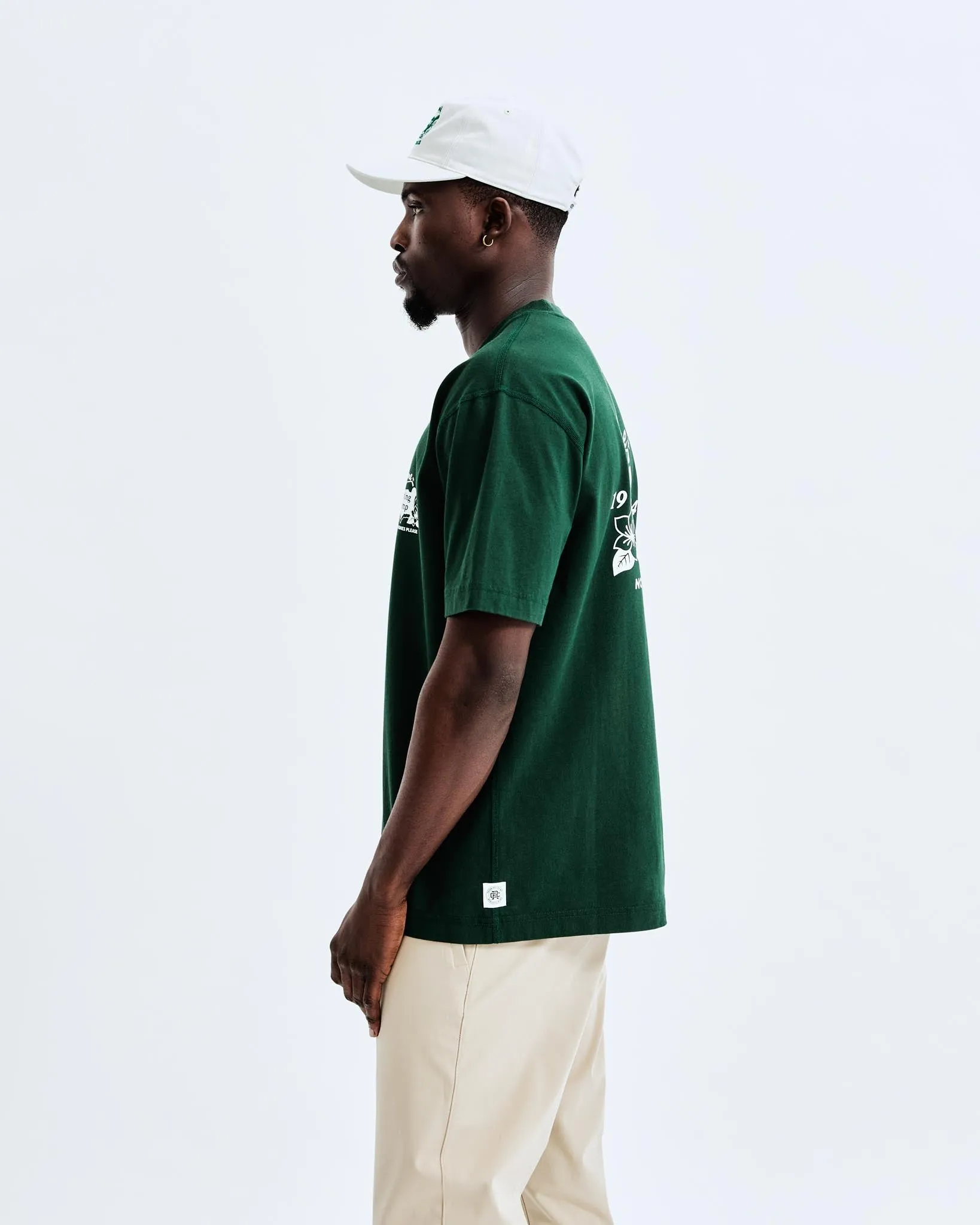 Midweight Jersey Augusta T-Shirt sold by Reigning Champ product image thumbnail 3