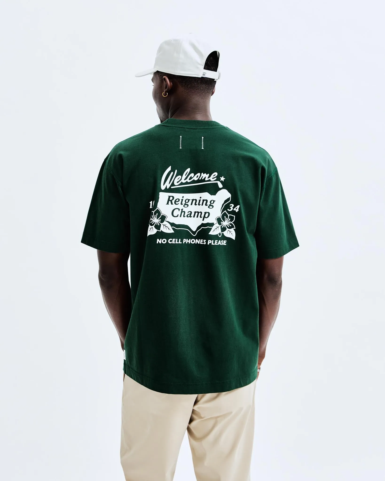 Midweight Jersey Augusta T-Shirt sold by Reigning Champ product image thumbnail 2