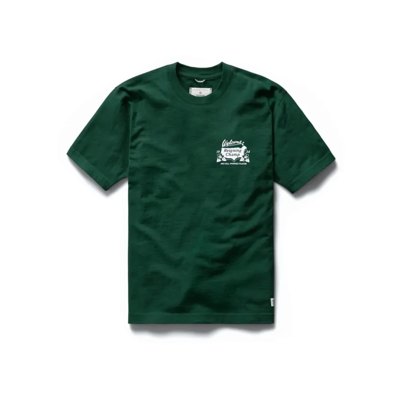 Midweight Jersey Augusta T-Shirt sold by Reigning Champ