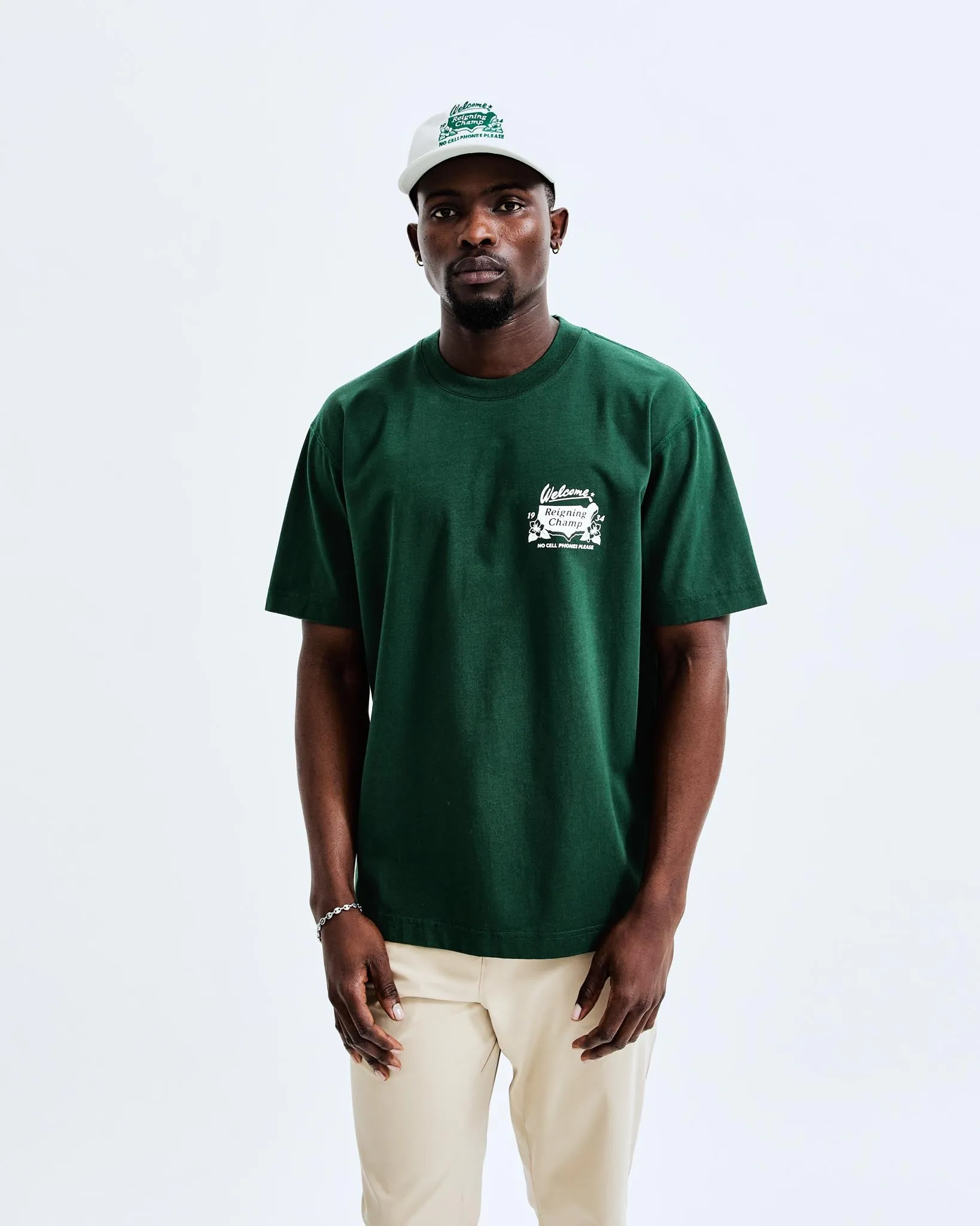 Midweight Jersey Augusta T-Shirt sold by Reigning Champ product image thumbnail 4