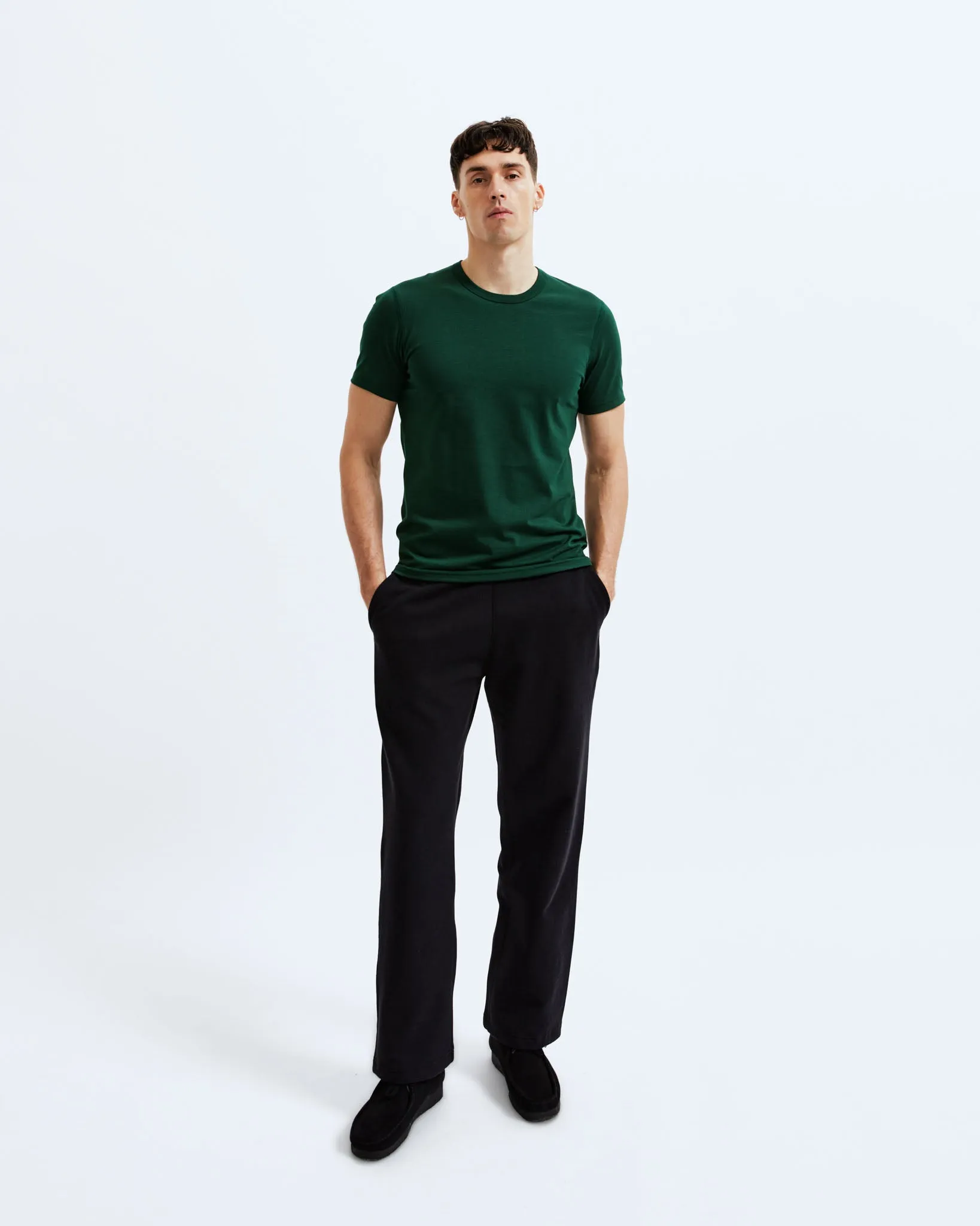 Copper Jersey Slim T-Shirt sold by Reigning Champ product image thumbnail 5