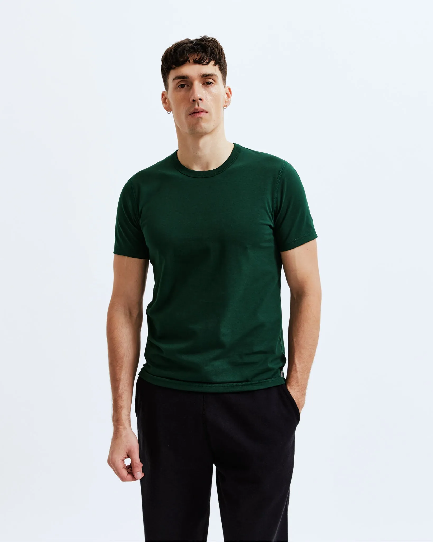 Copper Jersey Slim T-Shirt sold by Reigning Champ product image thumbnail 2