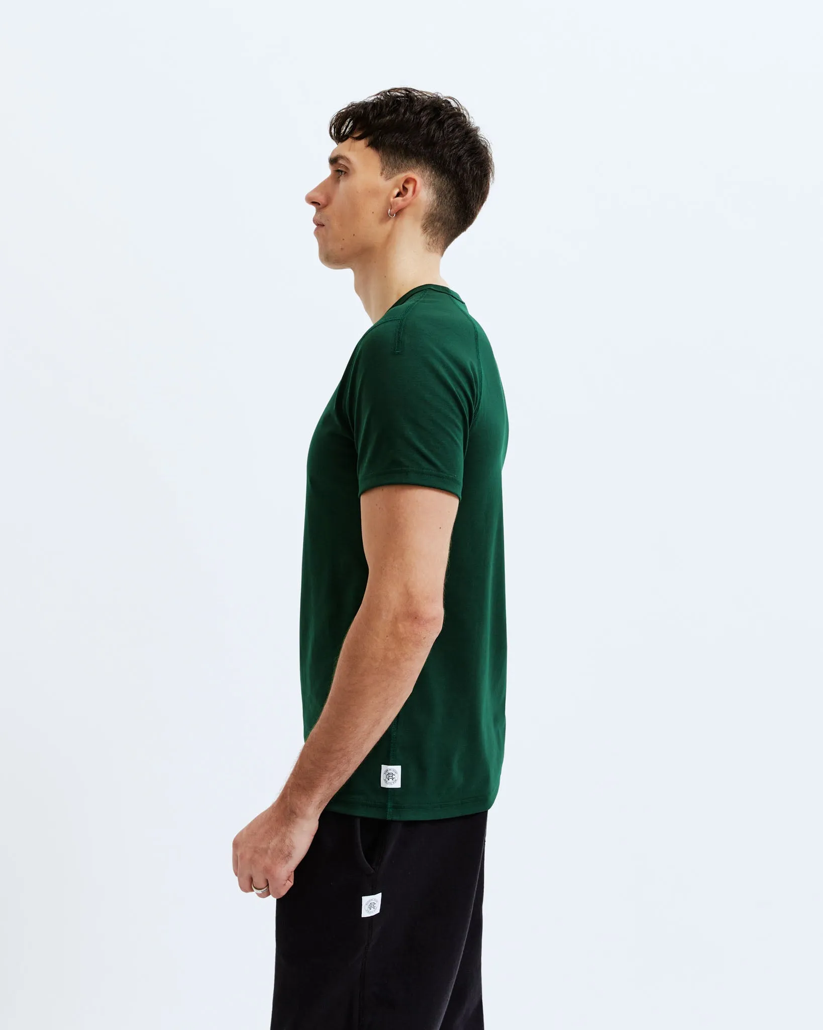 Copper Jersey Slim T-Shirt sold by Reigning Champ product image thumbnail 3