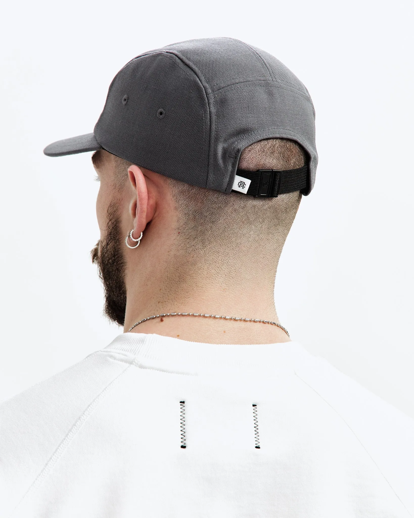 Monogram 5-Panel Cap sold by Reigning Champ product image thumbnail 4