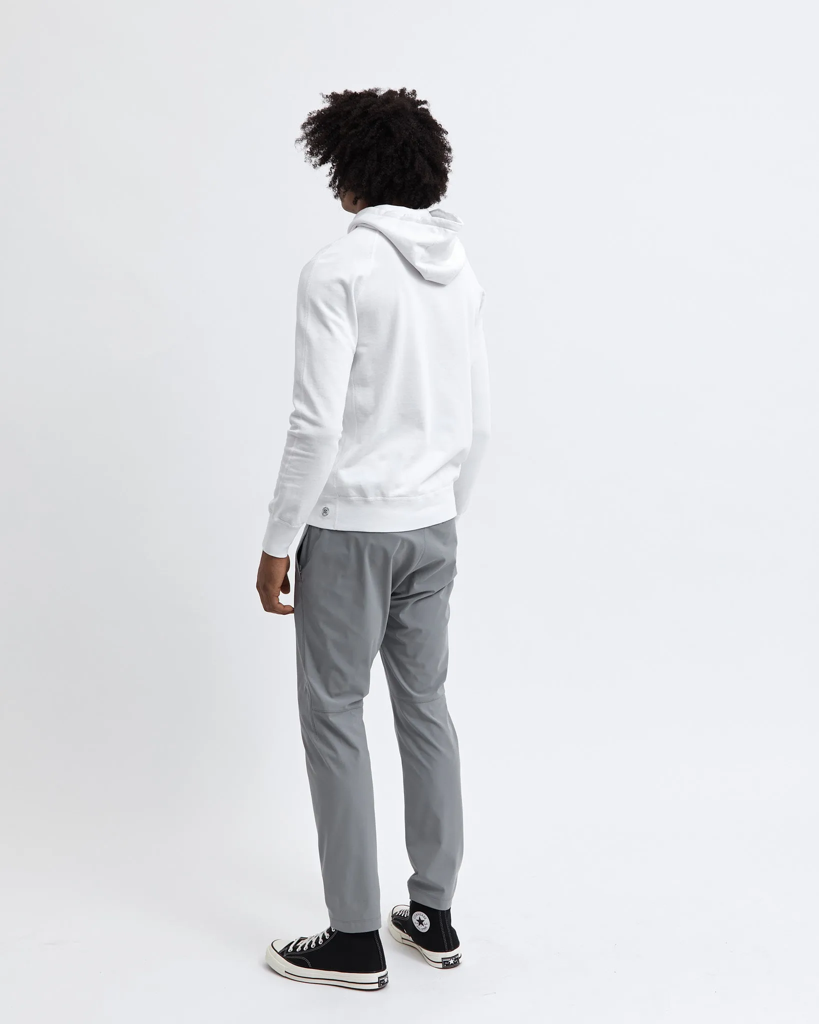 Lightweight Terry Slim Hoodie sold by Reigning Champ product image thumbnail 4