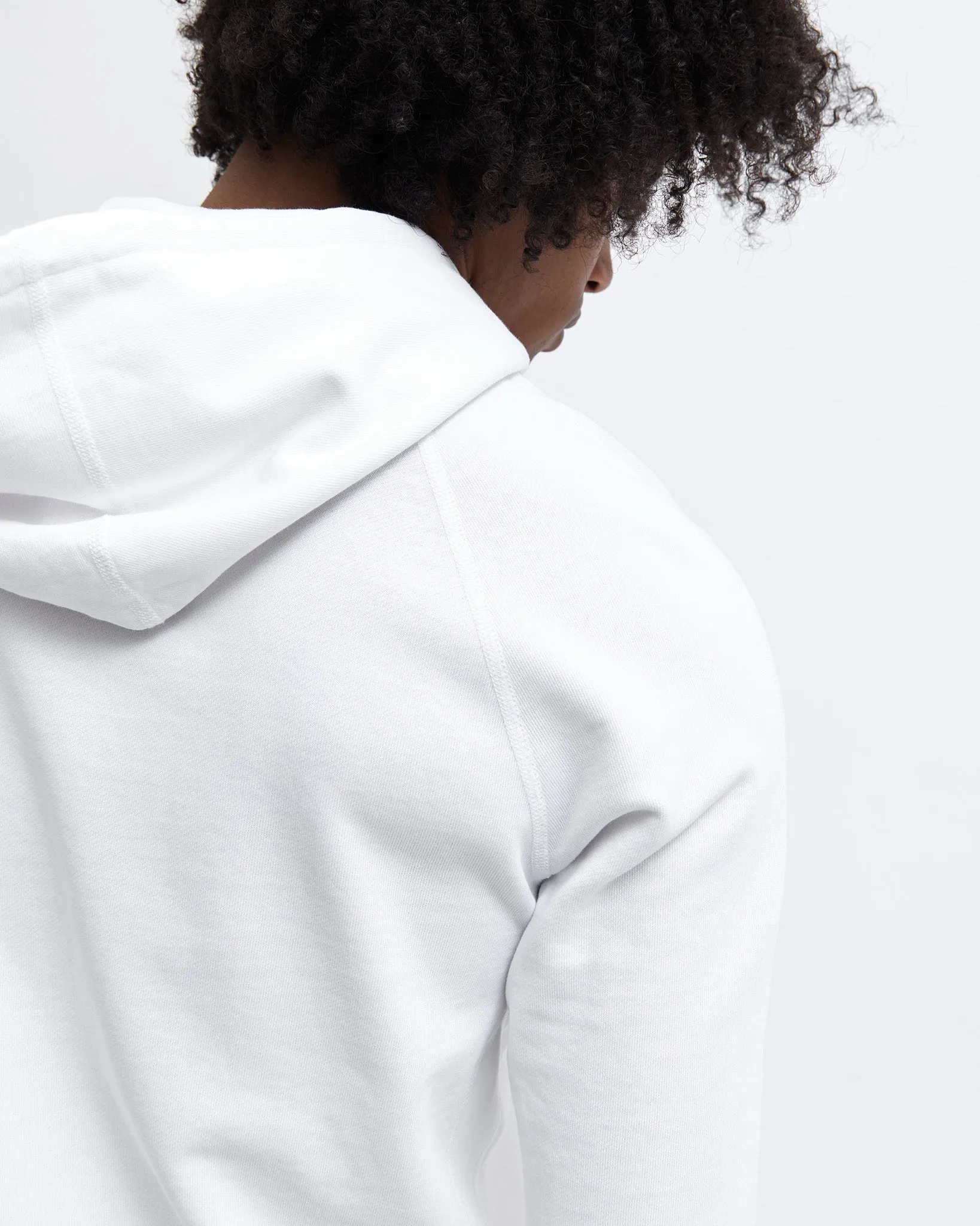 Lightweight Terry Slim Hoodie sold by Reigning Champ product image thumbnail 5