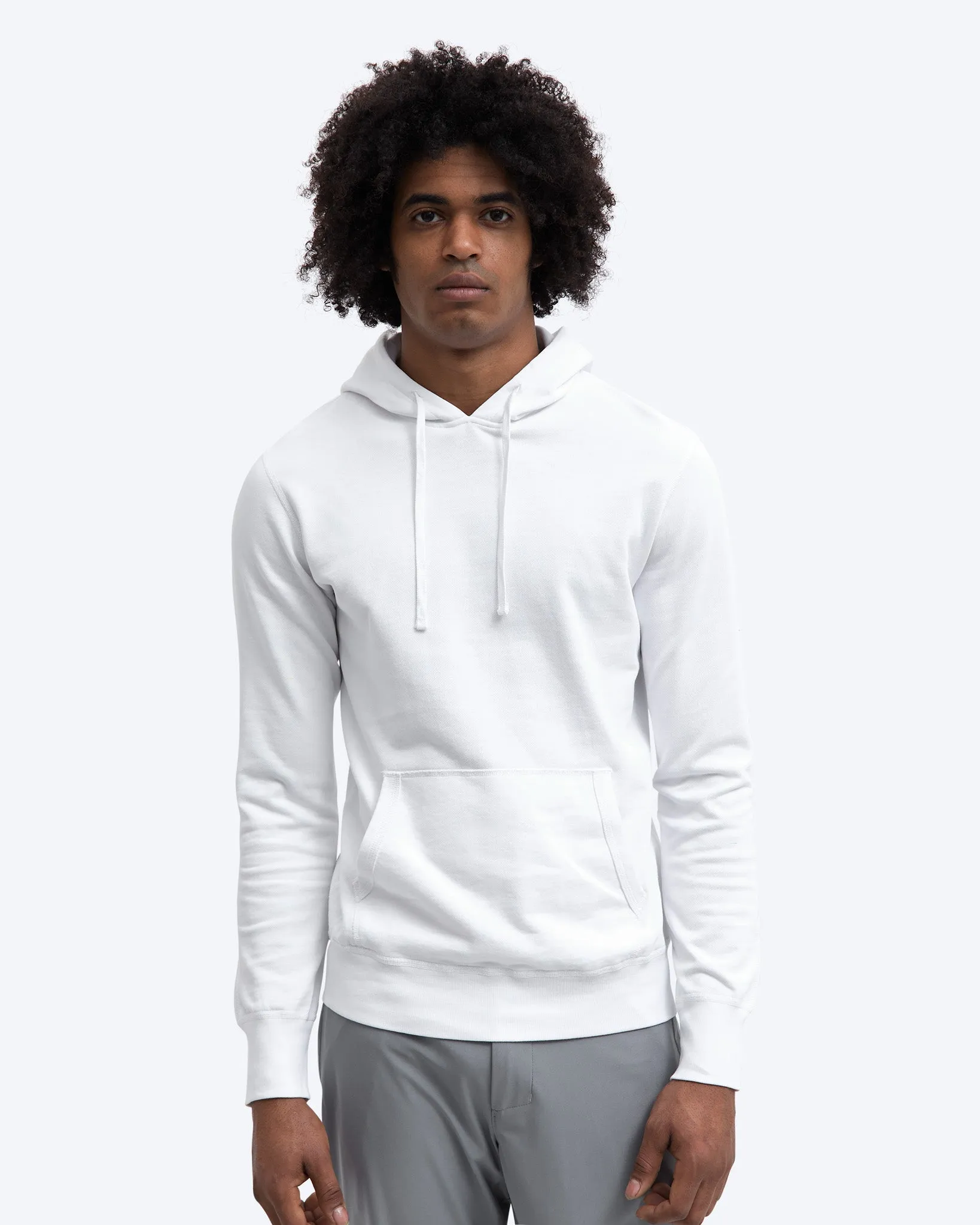 Lightweight Terry Slim Hoodie sold by Reigning Champ product image thumbnail 2