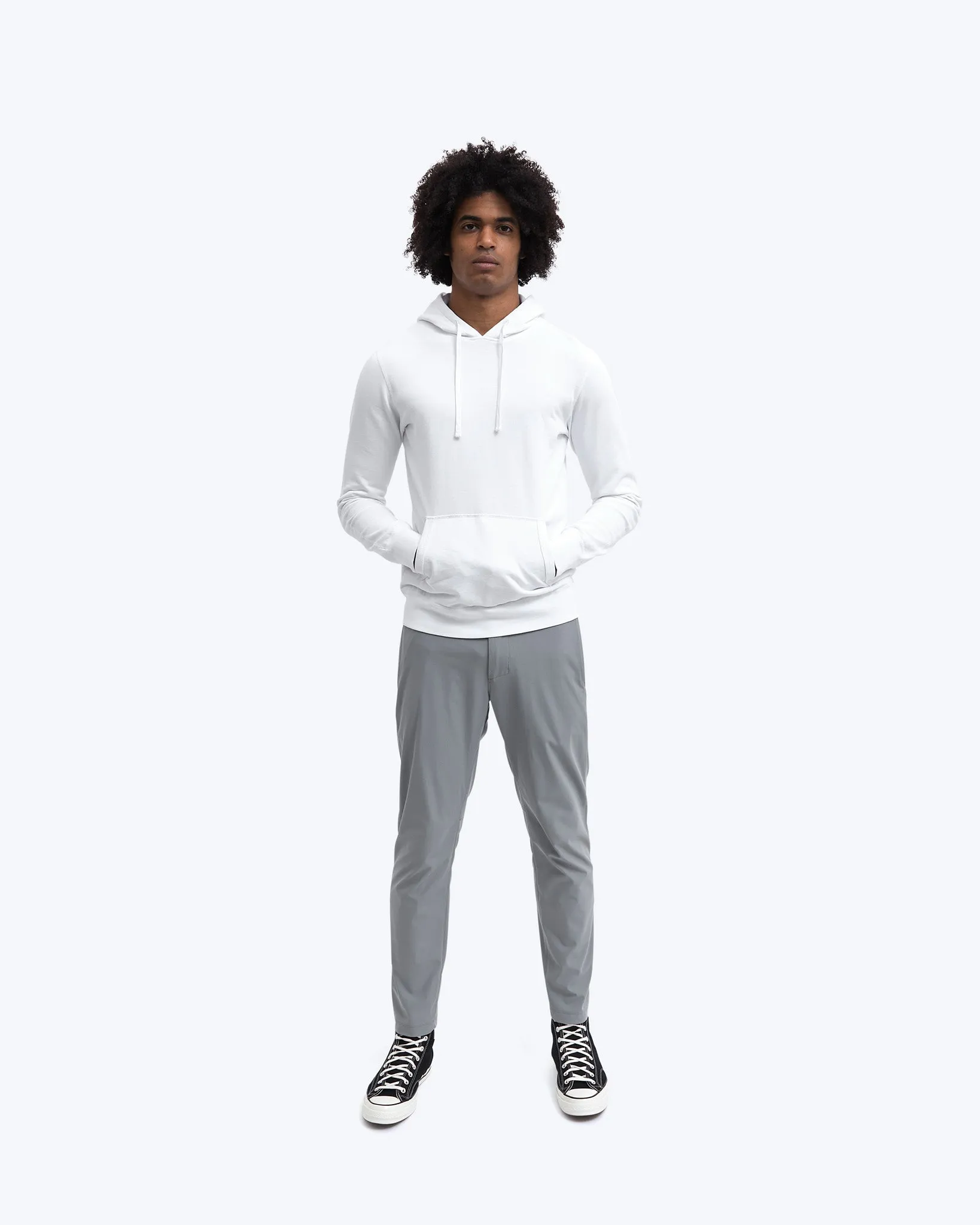 Lightweight Terry Slim Hoodie sold by Reigning Champ product image thumbnail 3