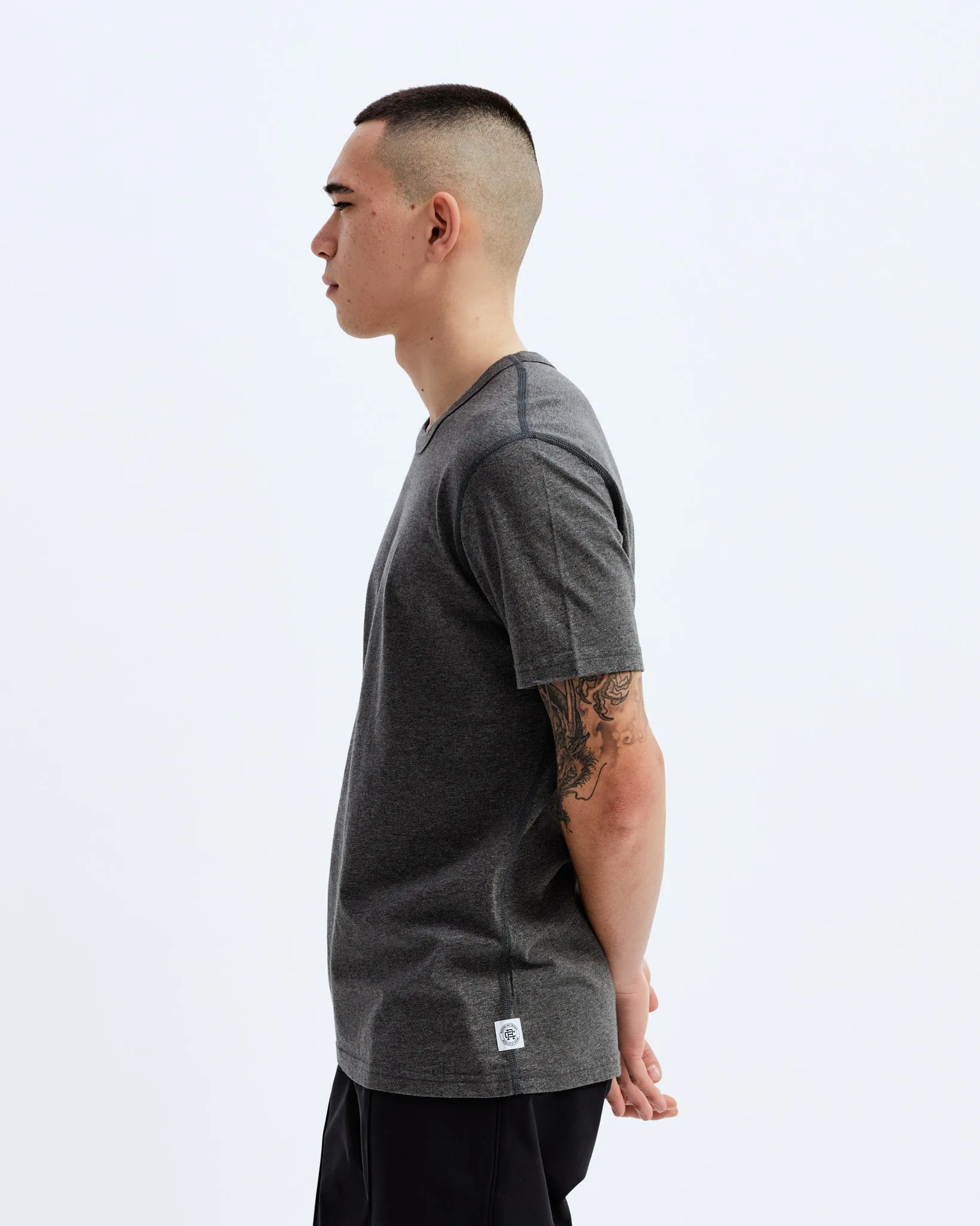 Lightweight Jersey T-Shirt - Vault sold by Reigning Champ product image thumbnail 3