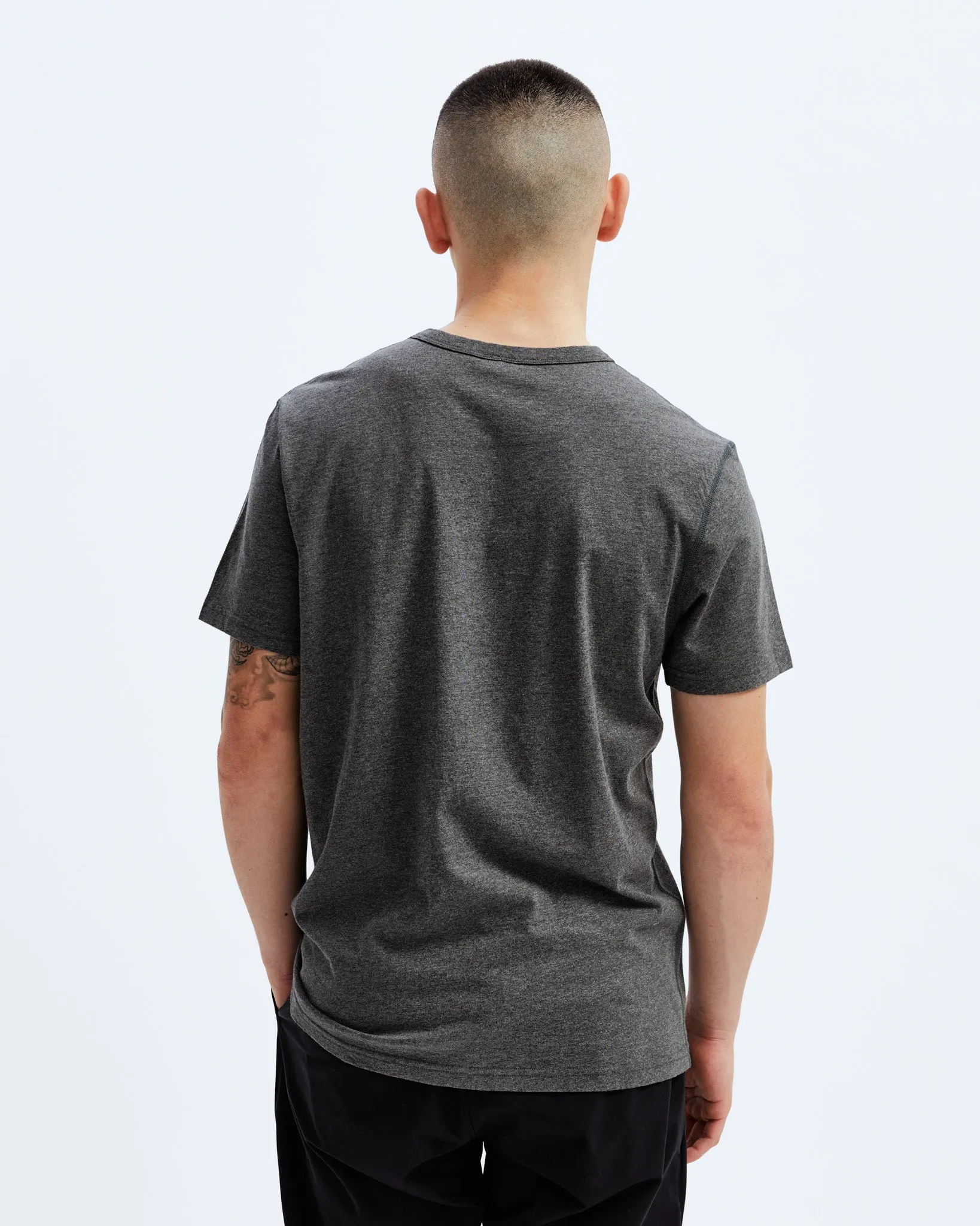 Lightweight Jersey T-Shirt - Vault sold by Reigning Champ product image thumbnail 4