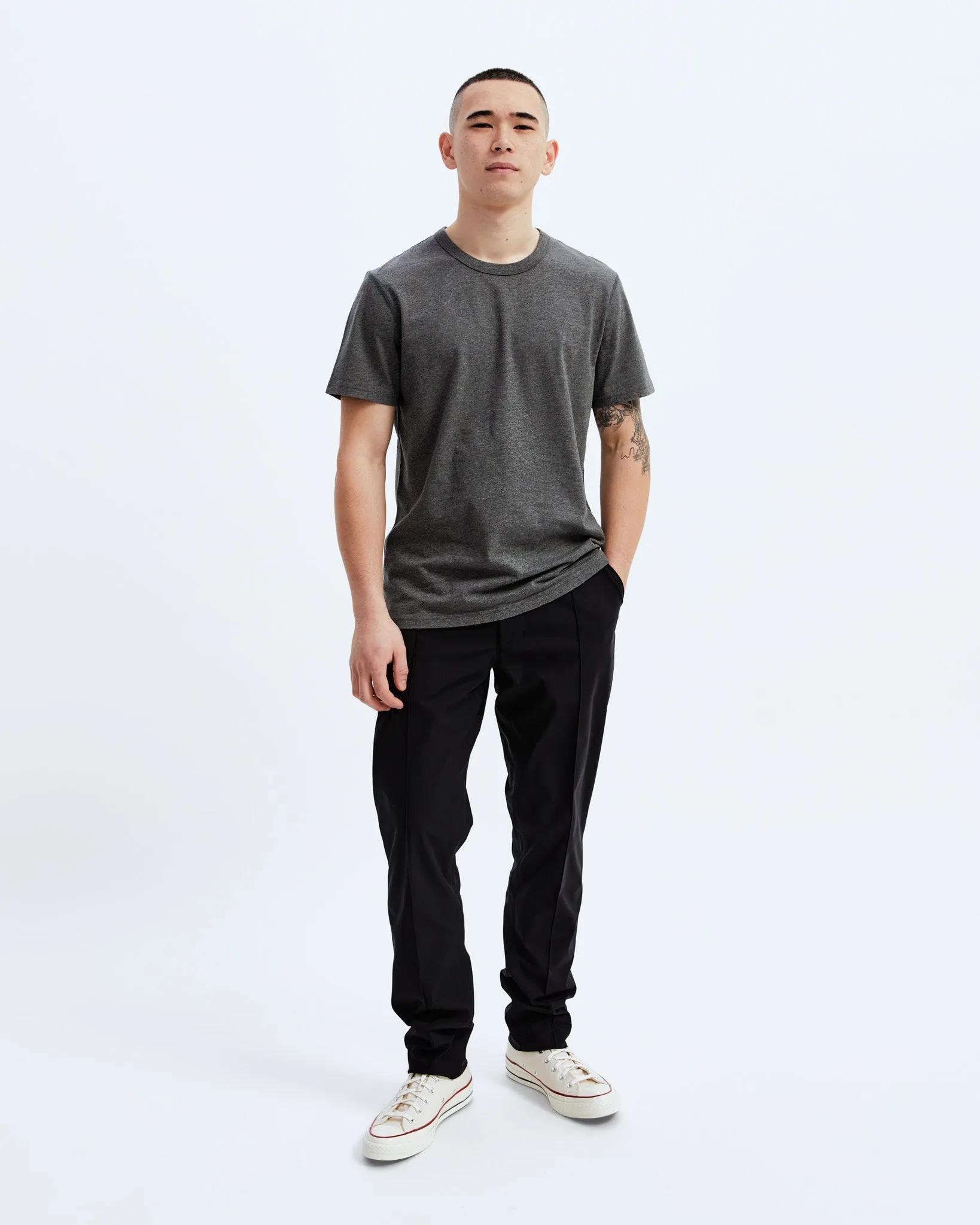 Lightweight Jersey T-Shirt - Vault sold by Reigning Champ product image thumbnail 5