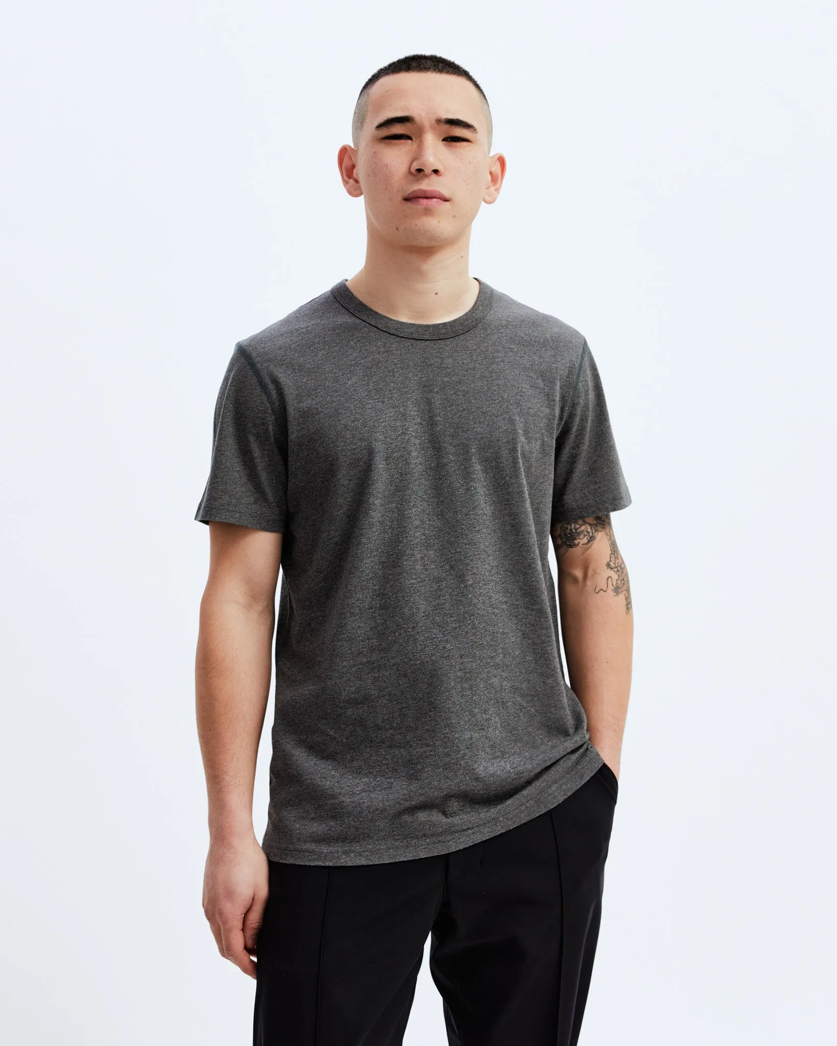Lightweight Jersey T-Shirt - Vault sold by Reigning Champ product image thumbnail 2