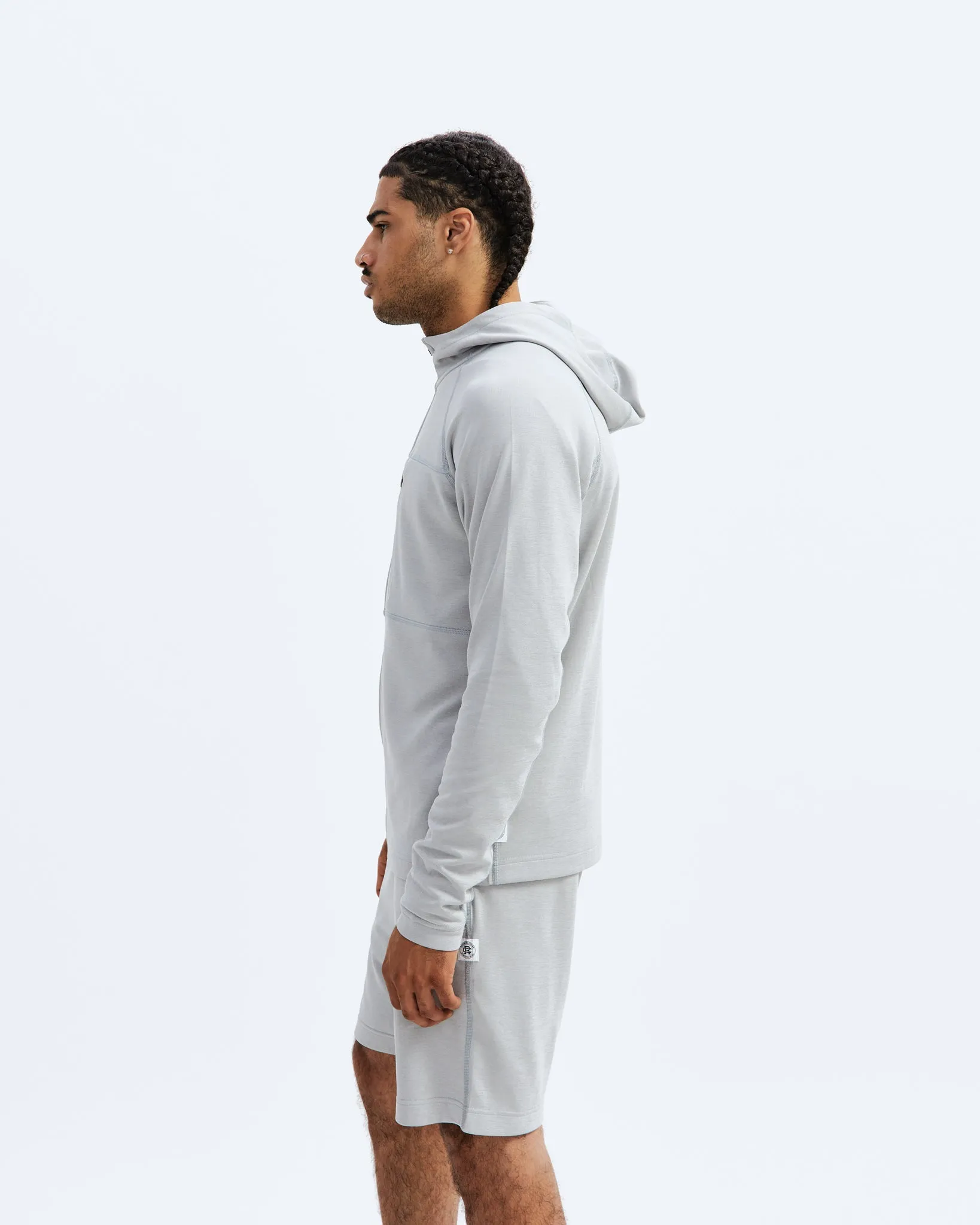 Deltapeak™ 165 Zip Hoodie sold by Reigning Champ product image thumbnail 3
