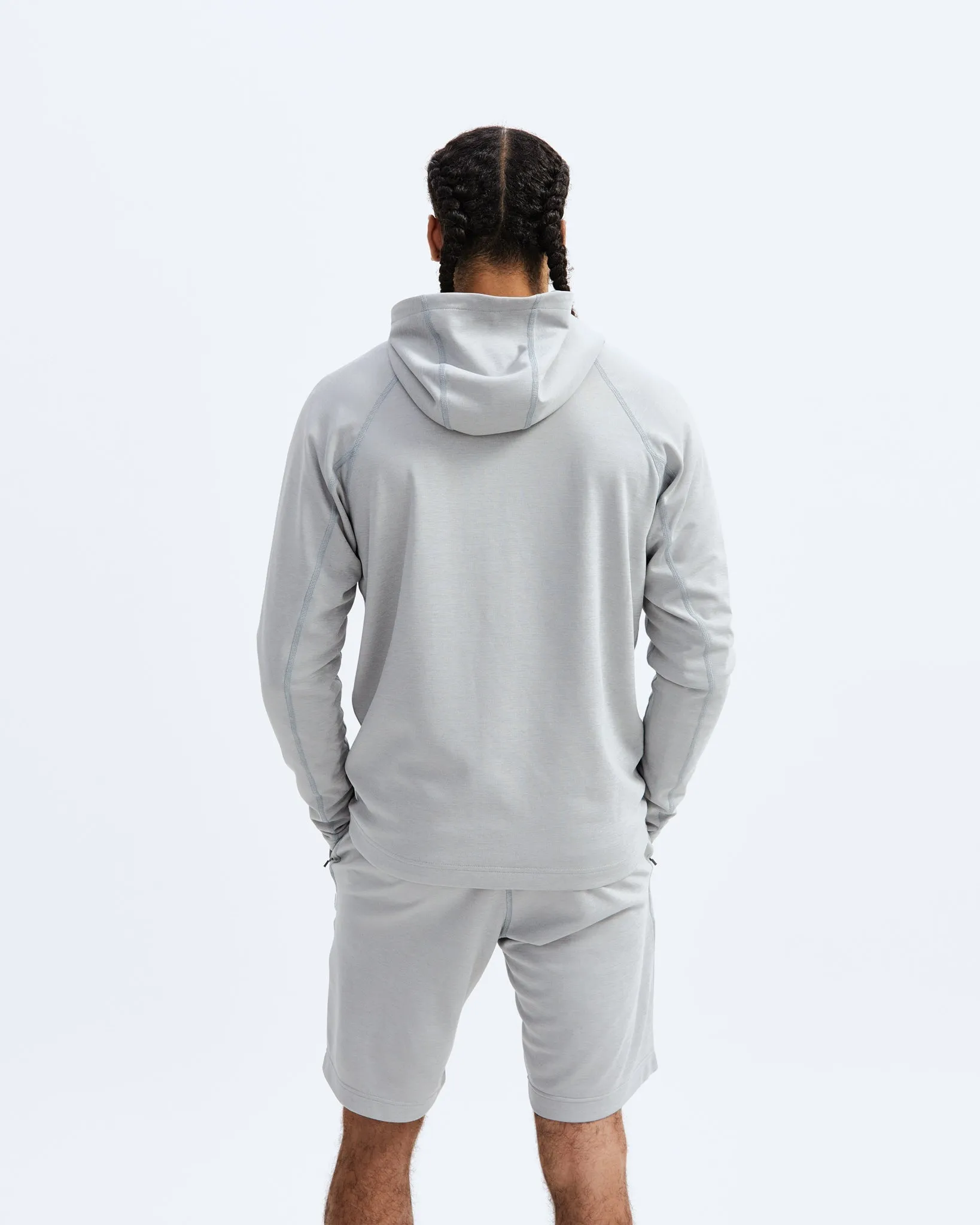Deltapeak™ 165 Zip Hoodie sold by Reigning Champ product image thumbnail 4