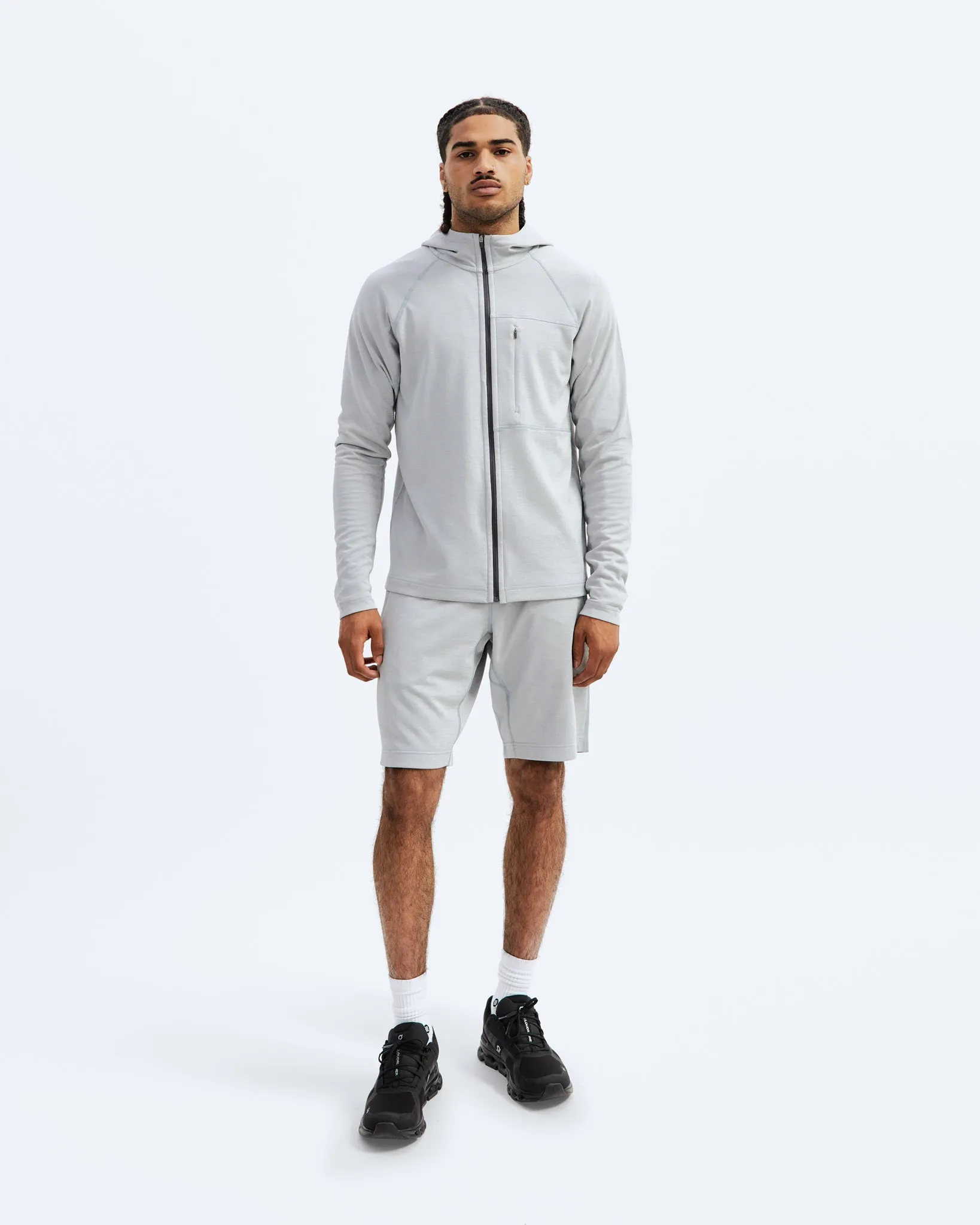 Deltapeak™ 165 Zip Hoodie sold by Reigning Champ product image thumbnail 5