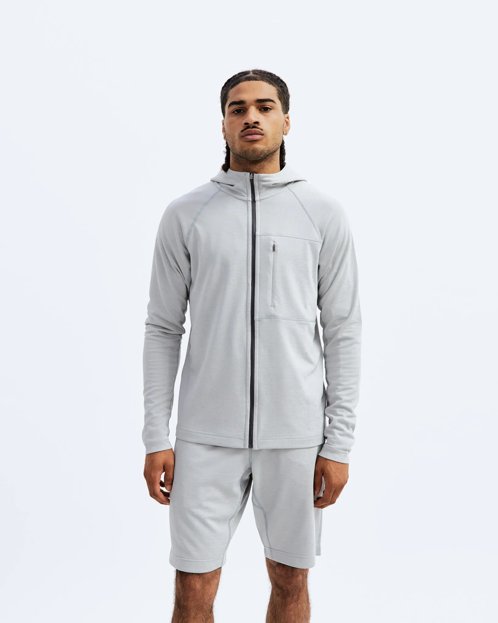 Deltapeak™ 165 Zip Hoodie sold by Reigning Champ product image thumbnail 2