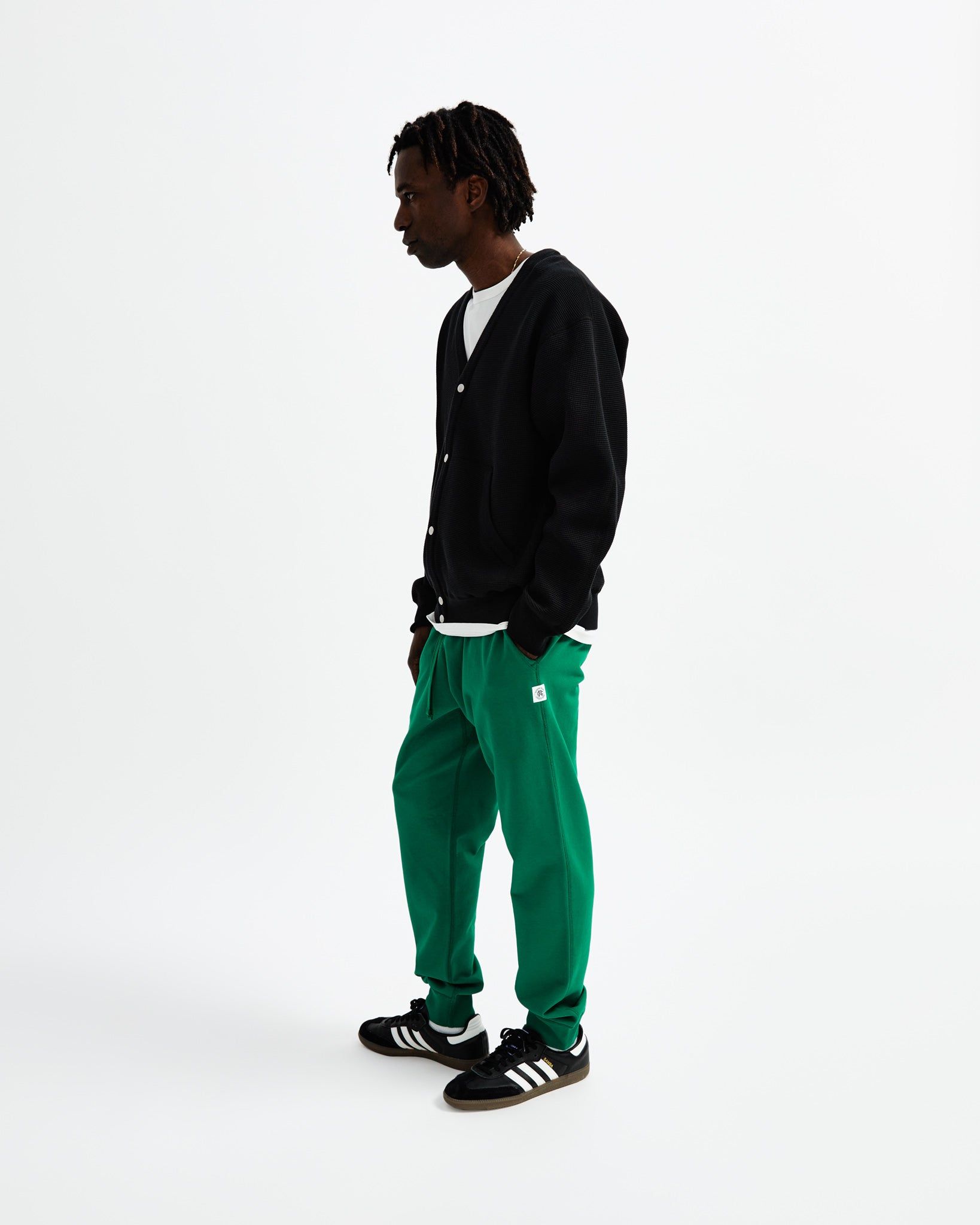 Lightweight Terry Slim Sweatpant sold by Reigning Champ product image thumbnail 5