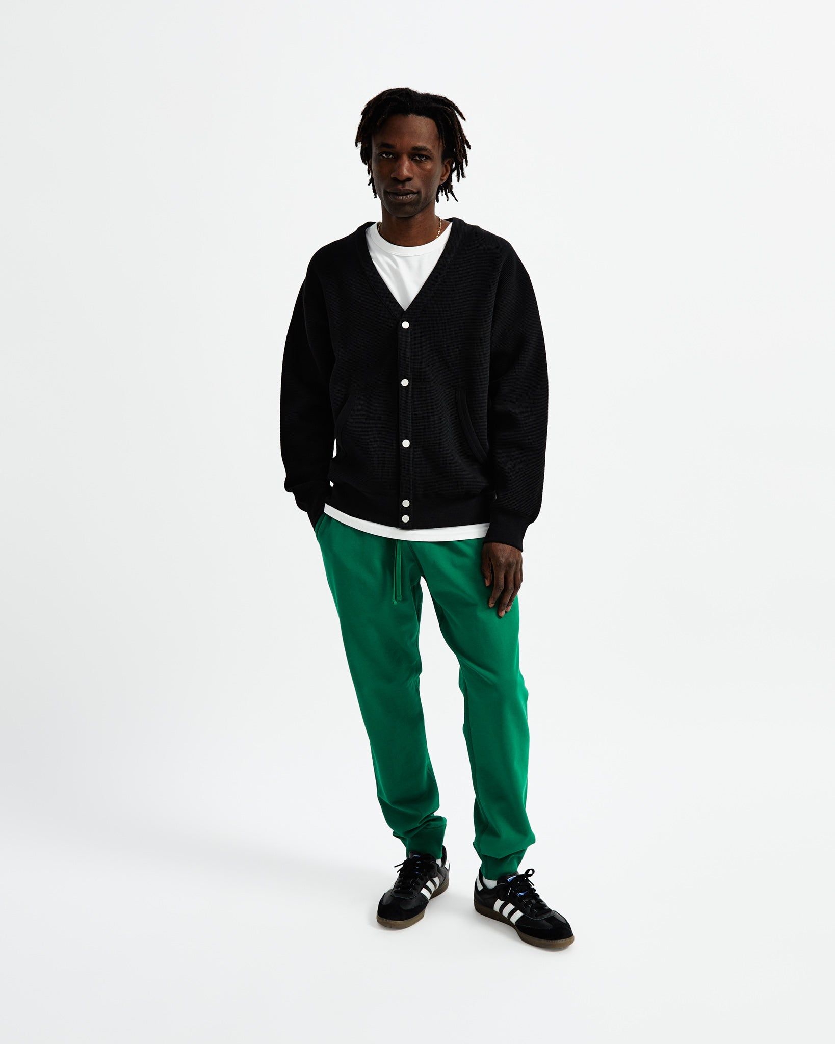 Lightweight Terry Slim Sweatpant sold by Reigning Champ product image thumbnail 2