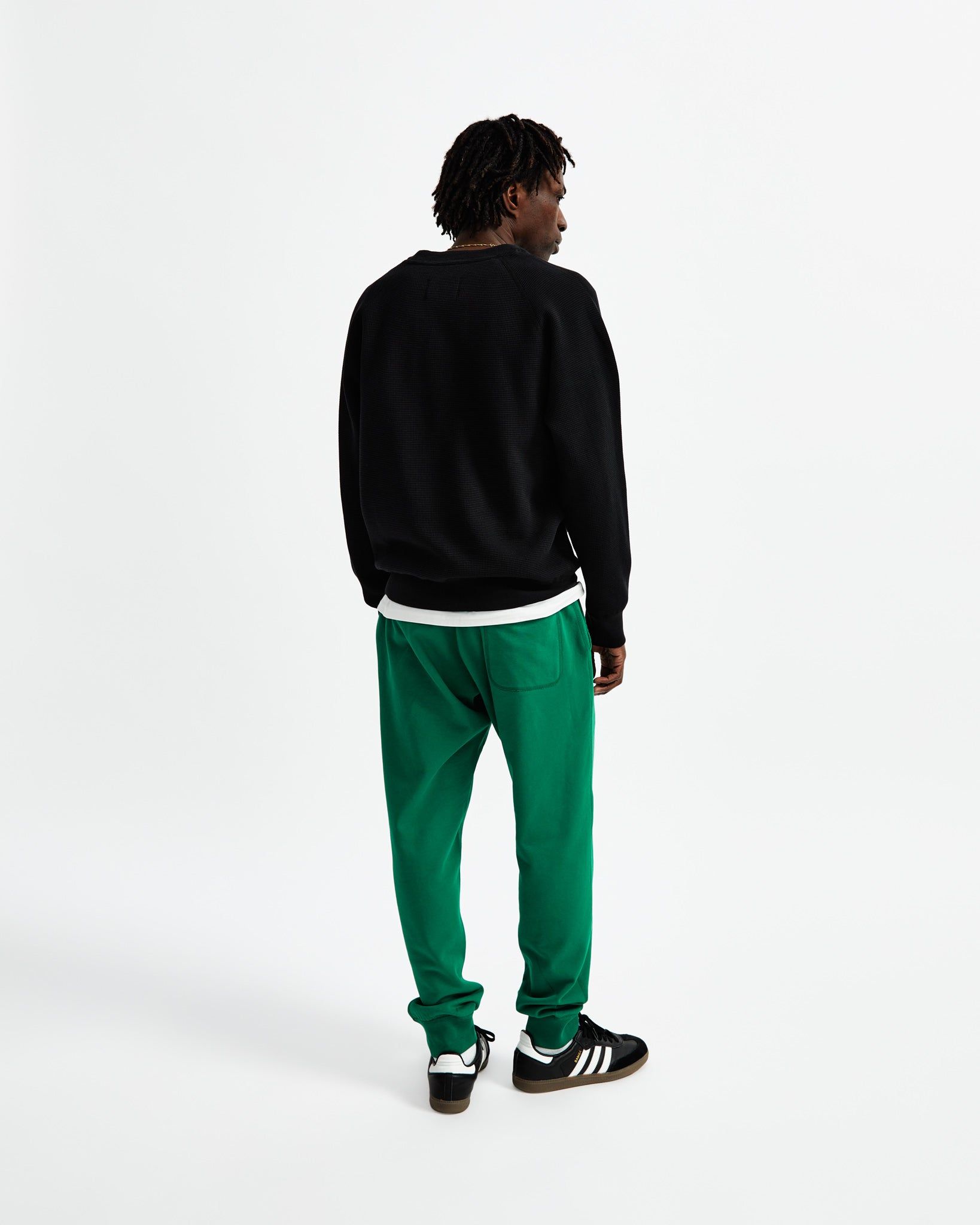 Lightweight Terry Slim Sweatpant sold by Reigning Champ product image thumbnail 4