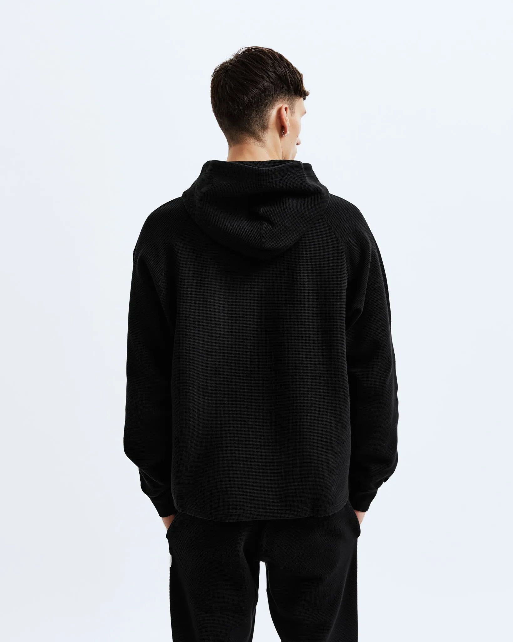 Flatback Thermal Hoodie - Vault sold by Reigning Champ product image thumbnail 4