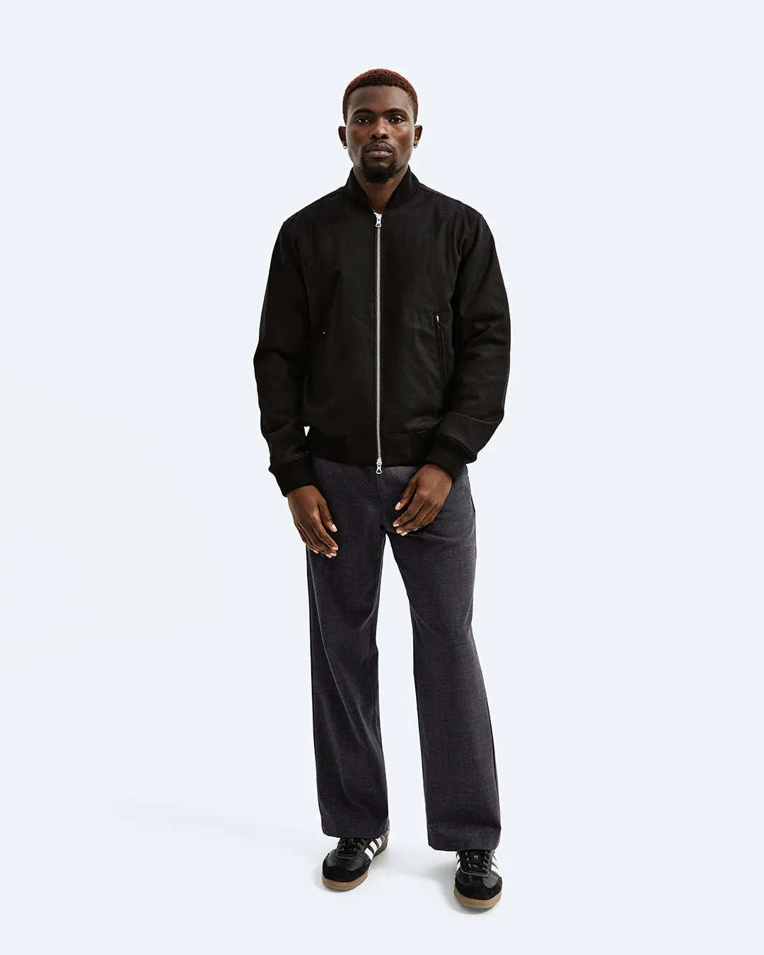 Wool Flannel JV Jacket sold by Reigning Champ product image thumbnail 5