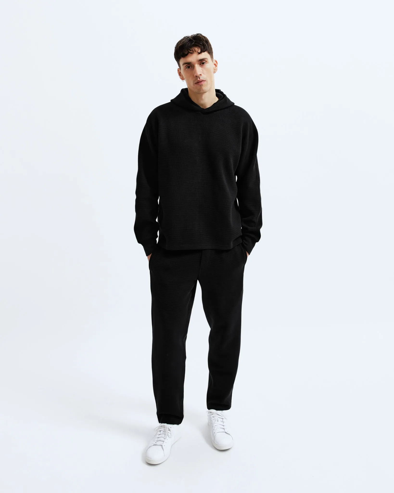 Flatback Thermal Hoodie - Vault sold by Reigning Champ product image thumbnail 5