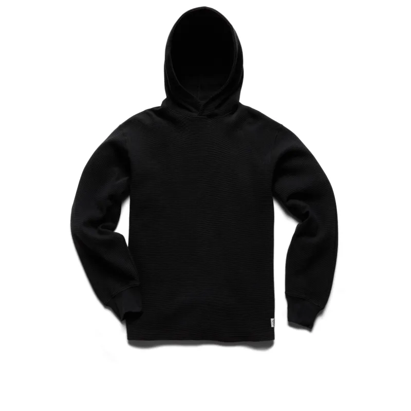Flatback Thermal Hoodie - Vault sold by Reigning Champ