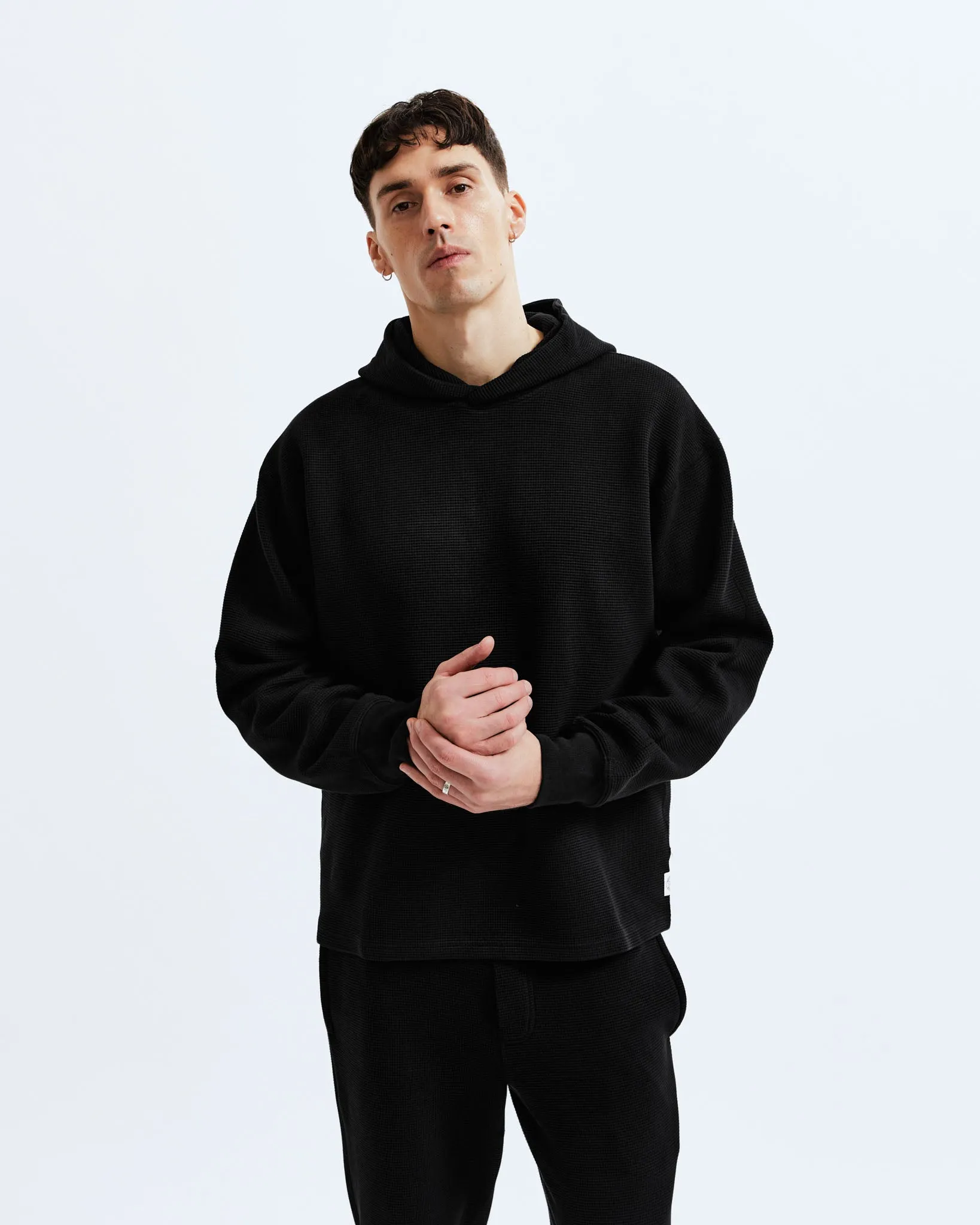 Flatback Thermal Hoodie - Vault sold by Reigning Champ product image thumbnail 2