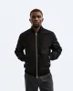 Wool Flannel JV Jacket sold by Reigning Champ