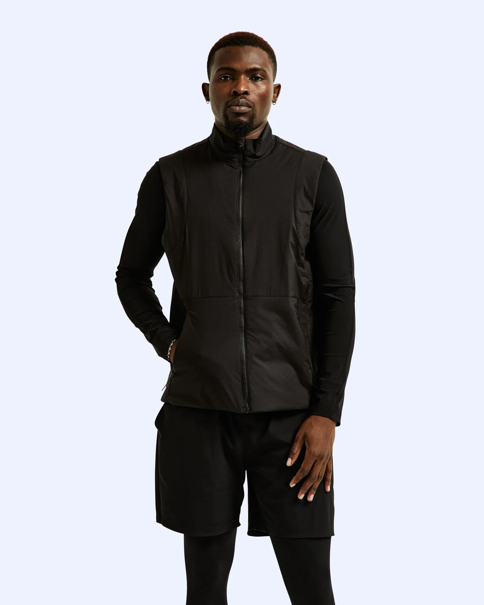Ripstop Nylon Interval Vest sold by Reigning Champ product image thumbnail 2