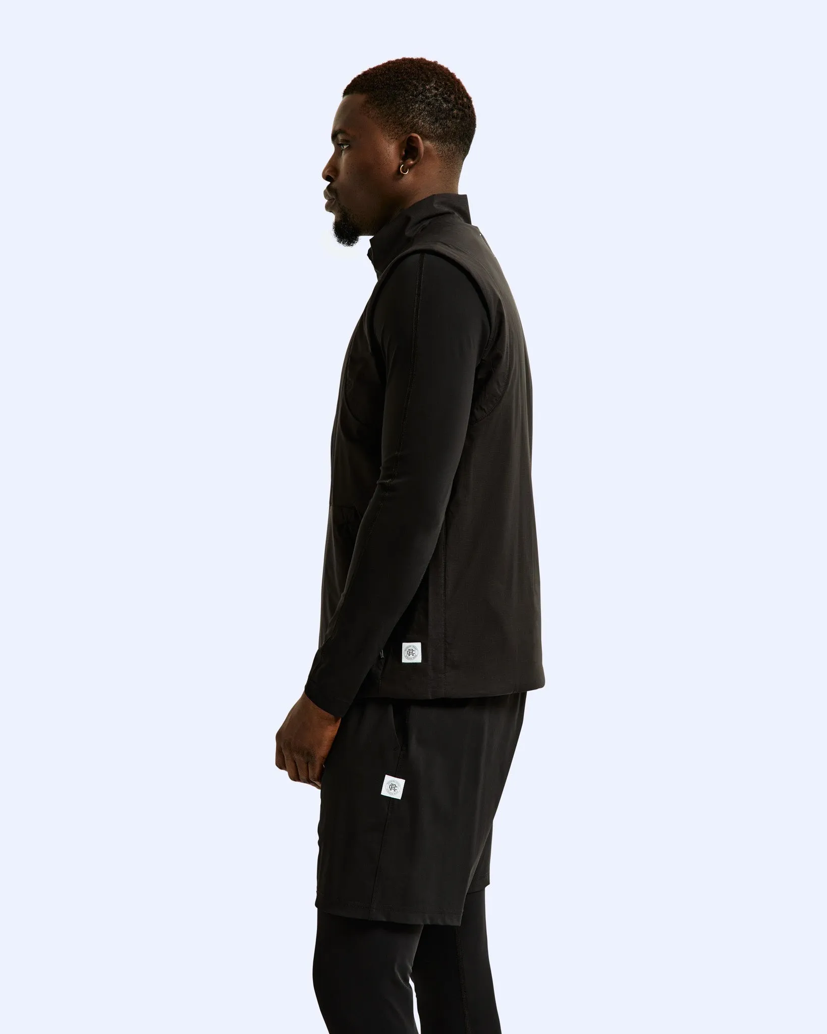 Ripstop Nylon Interval Vest sold by Reigning Champ product image thumbnail 3