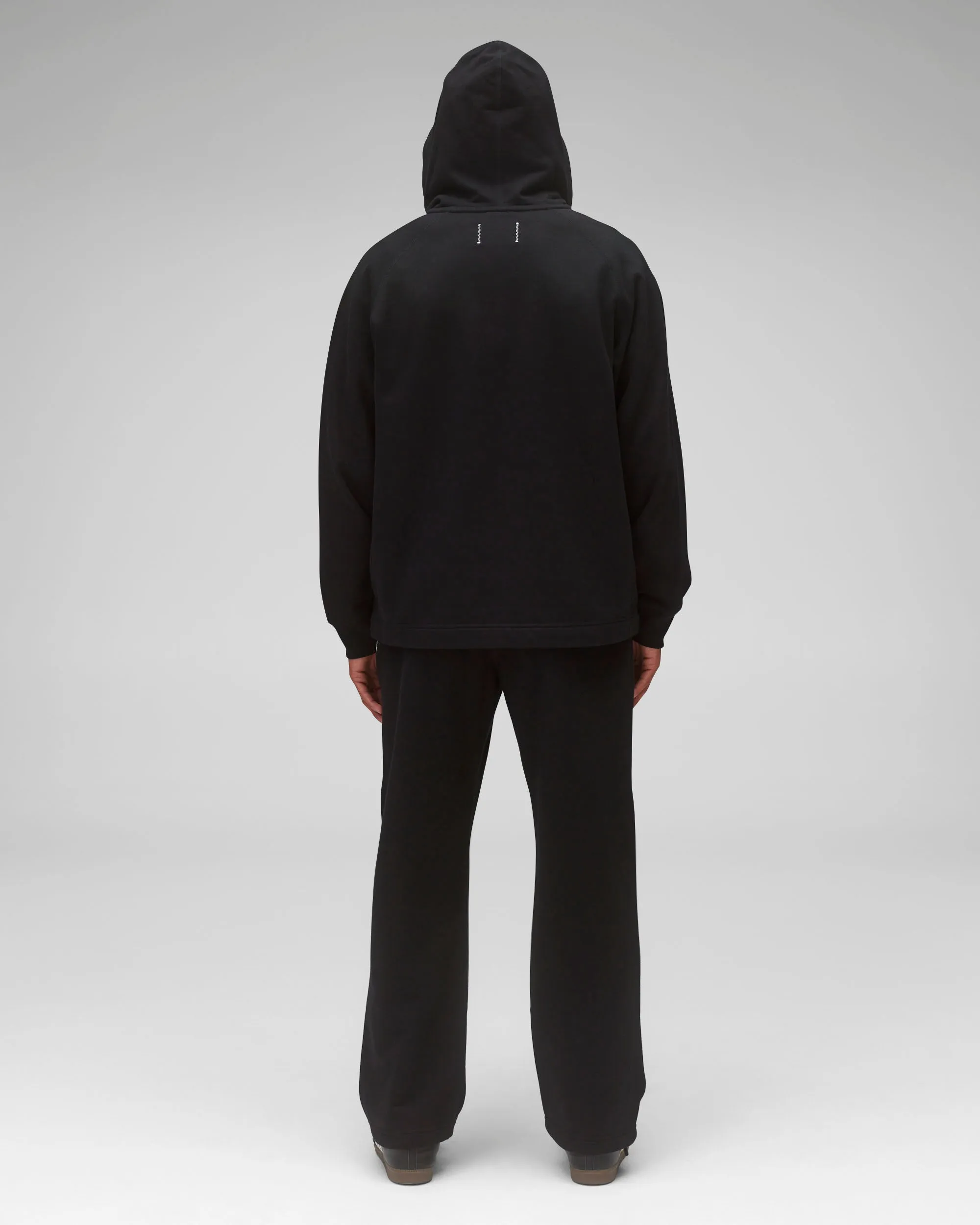 Midweight Terry Half Zip Hoodie sold by Reigning Champ product image thumbnail 5