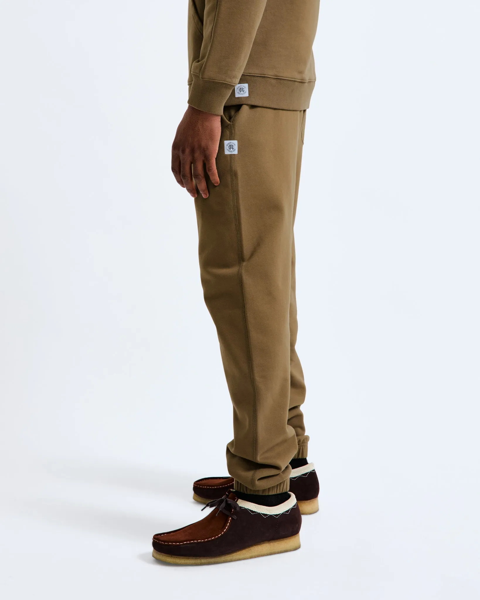 Midweight Terry Standard Sweatpant sold by Reigning Champ product image thumbnail 4