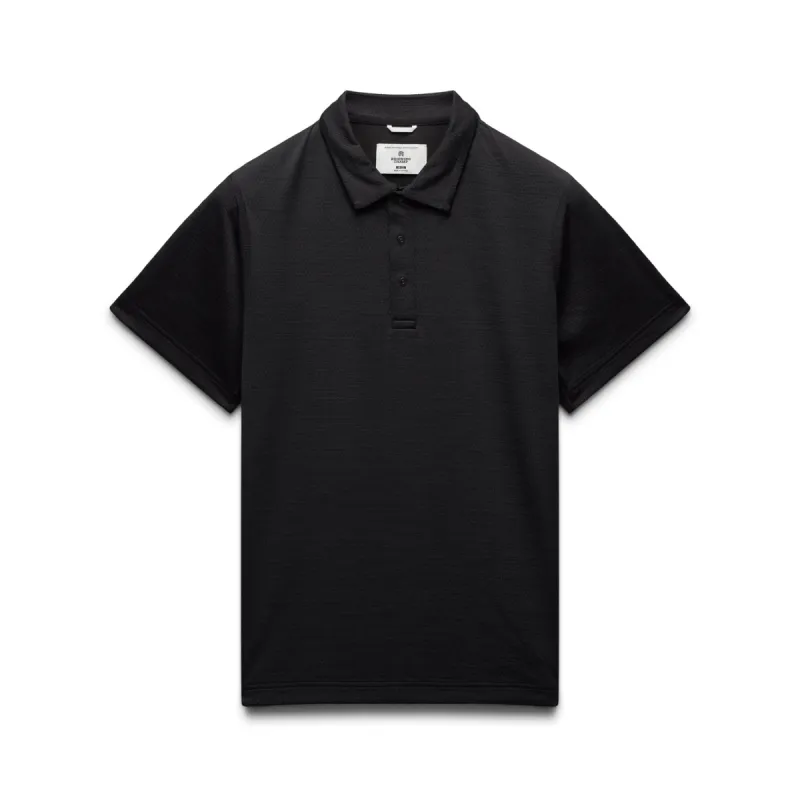 Solotex Mesh Tiebreak Polo sold by Reigning Champ