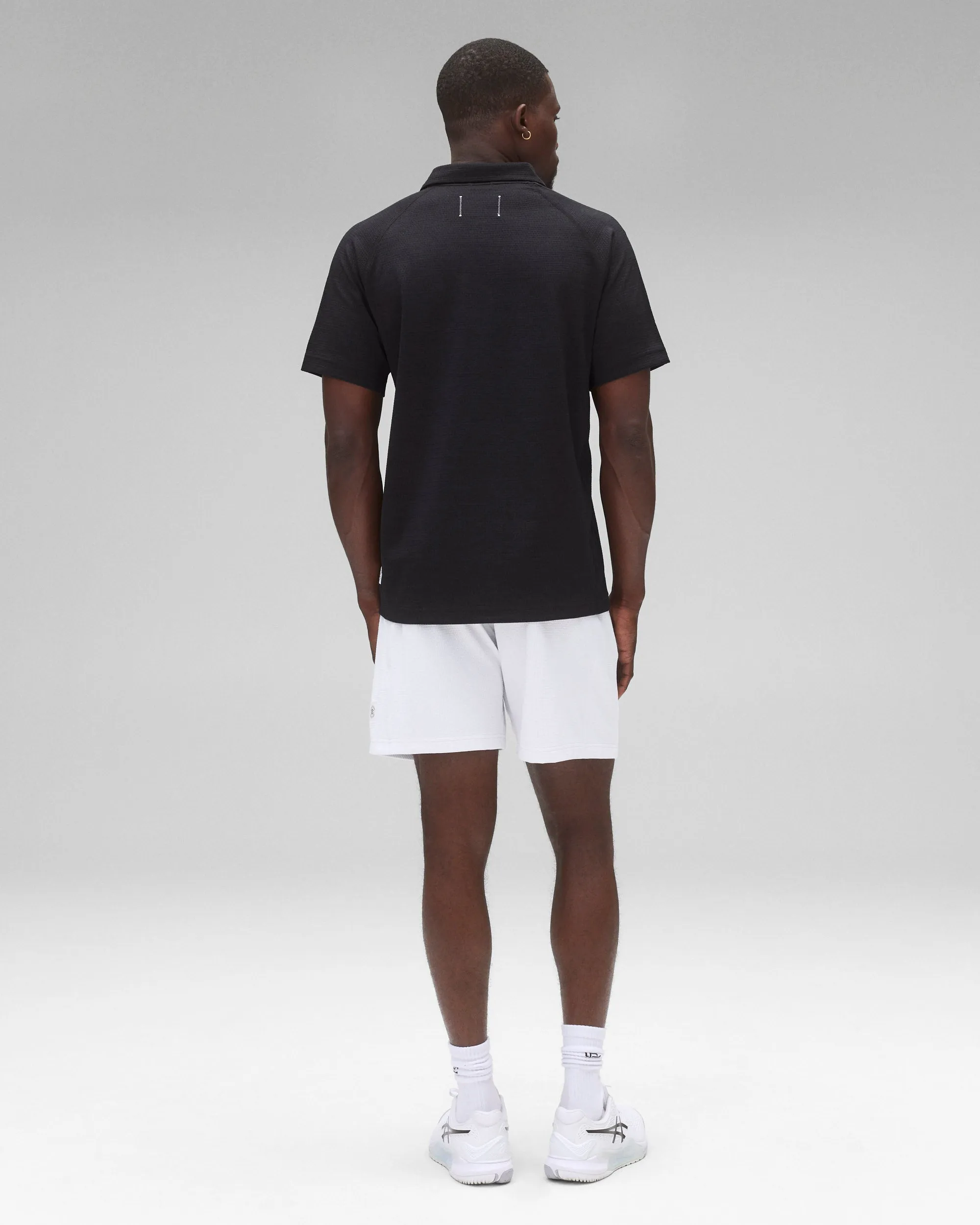 Solotex Mesh Tiebreak Polo sold by Reigning Champ product image thumbnail 5