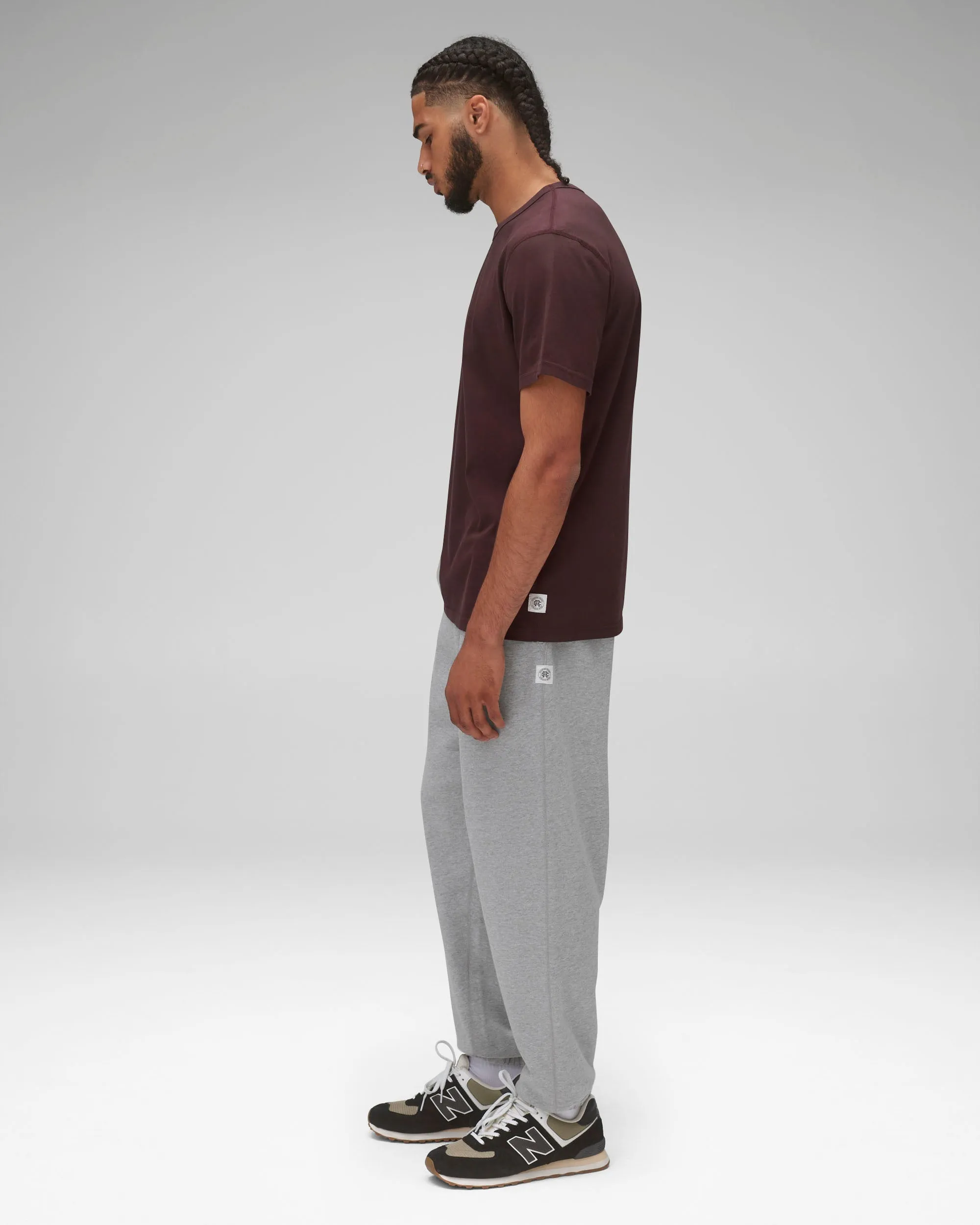 Lightweight Jersey T-Shirt sold by Reigning Champ product image thumbnail 4