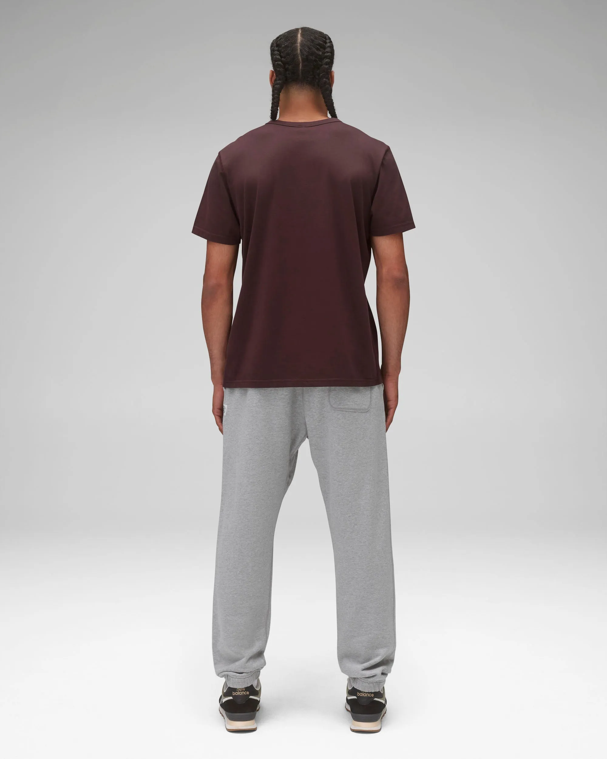 Lightweight Jersey T-Shirt sold by Reigning Champ product image thumbnail 5