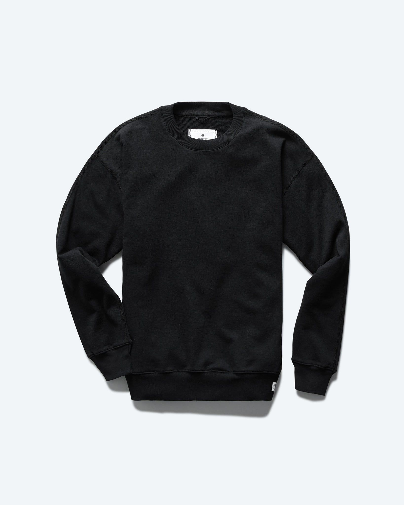 Lightweight Terry Classic Crewneck sold by Reigning Champ product image thumbnail 5